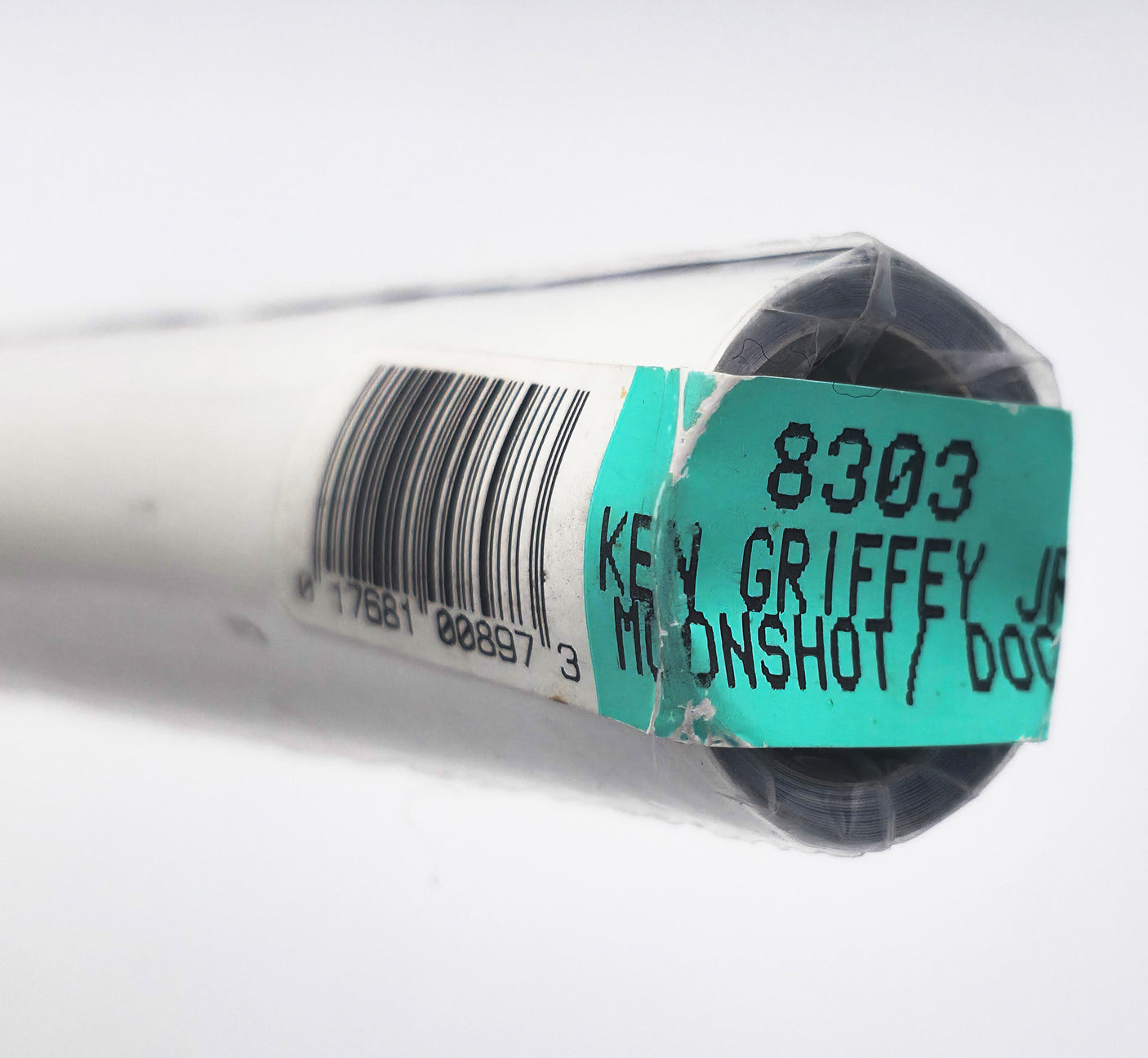 Unsigned Sealed Ken Griffey Jr. 25x72 Costacos Brothers Poster "Moonshot" #8303 Seattle Mariners SKU #246124