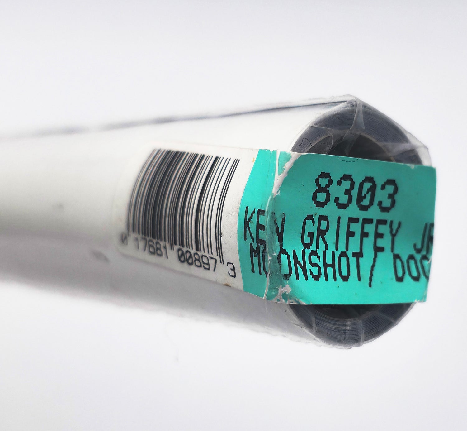 Unsigned Sealed Ken Griffey Jr. 25x72 Costacos Brothers Poster "Moonshot" #8303 Seattle Mariners SKU #246124