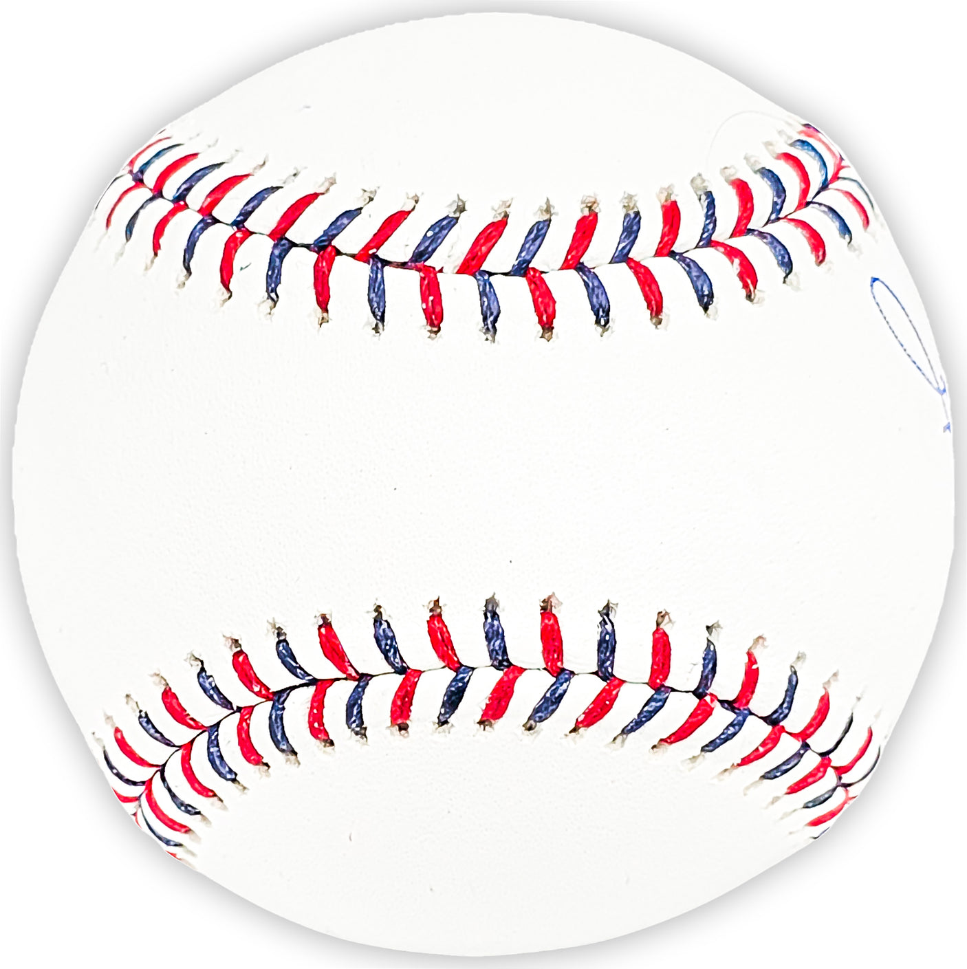 Salvador Perez Autographed Official 2018 All Star Game Logo Game Baseball Kansas City Royals Beckett BAS Witness Stock #216043