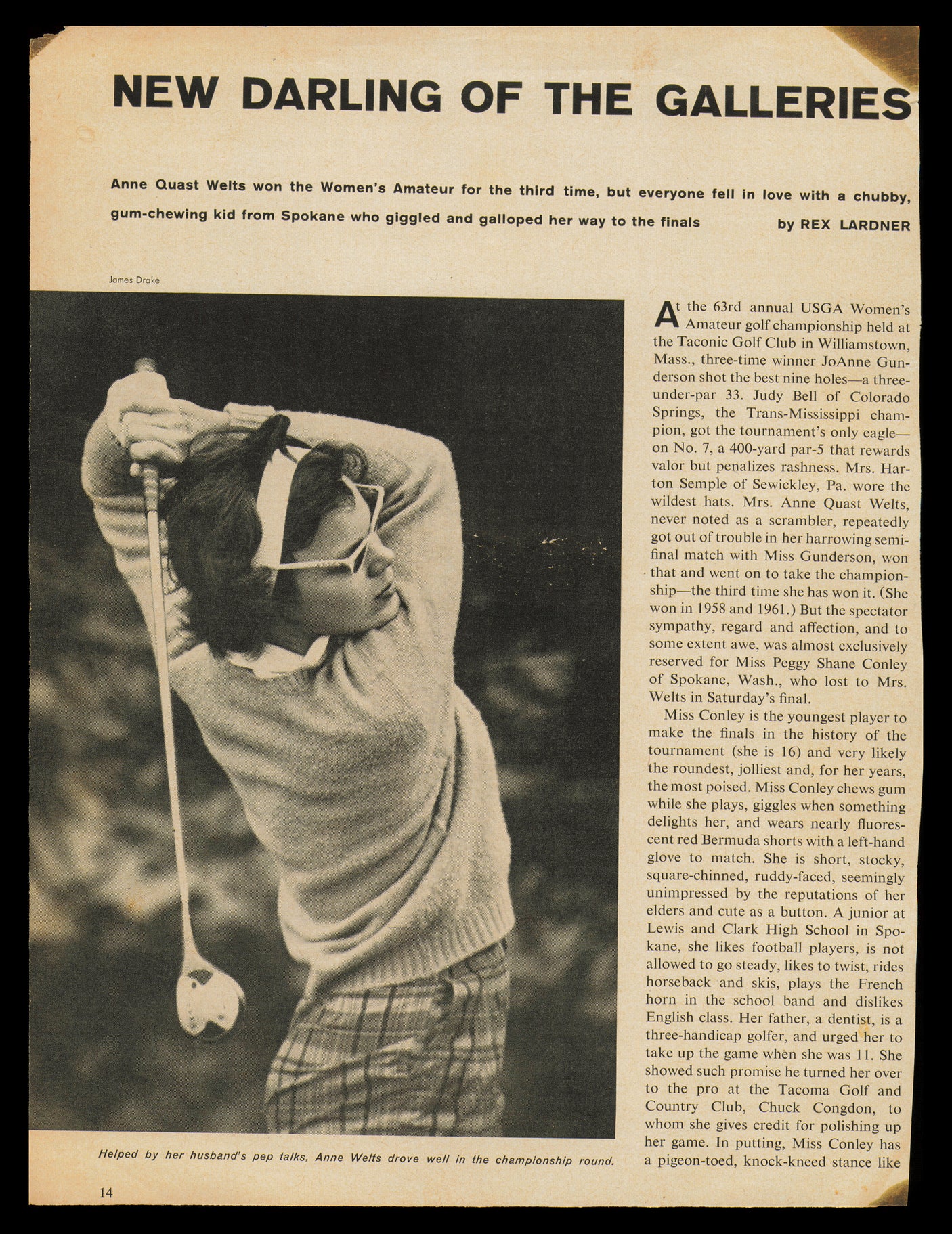 Walter Alston Autographed 8x10 Magazine Page Photo Los Angeles Dodgers Beckett BAS #AD43452