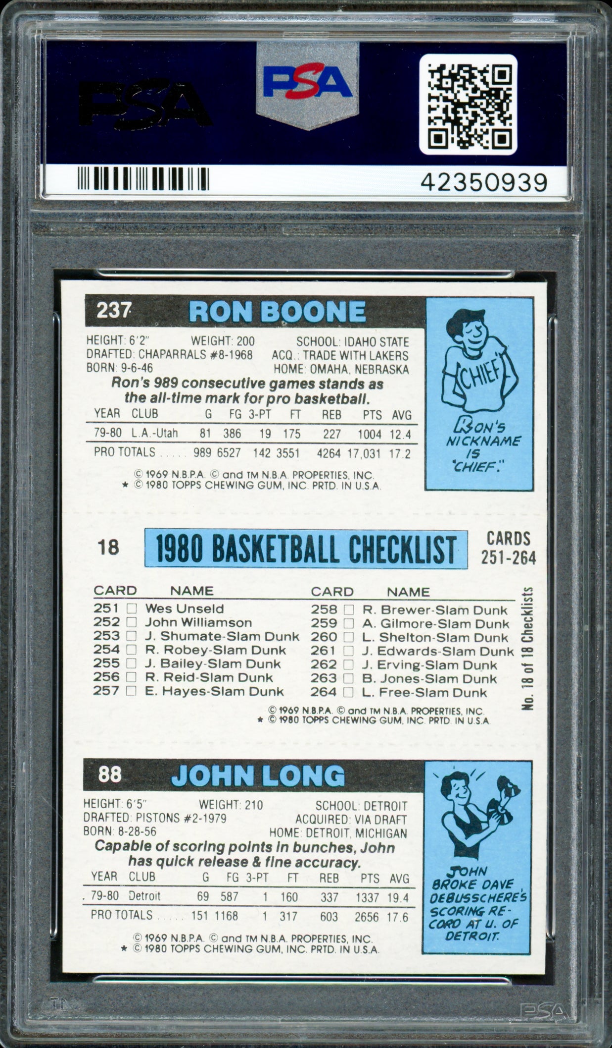 Magic Johnson Autographed 1980 Topps Card Los Angeles Lakers Auto Grade Gem Mint 10 PSA/DNA #42350939
