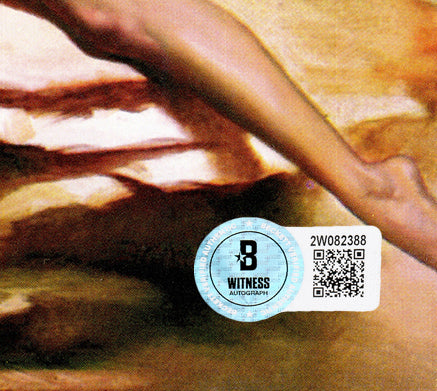 Chevy Chase Autographed 11x17 Vacation Movie Poster Clark Griswold Beckett BAS Witness Stock #236575