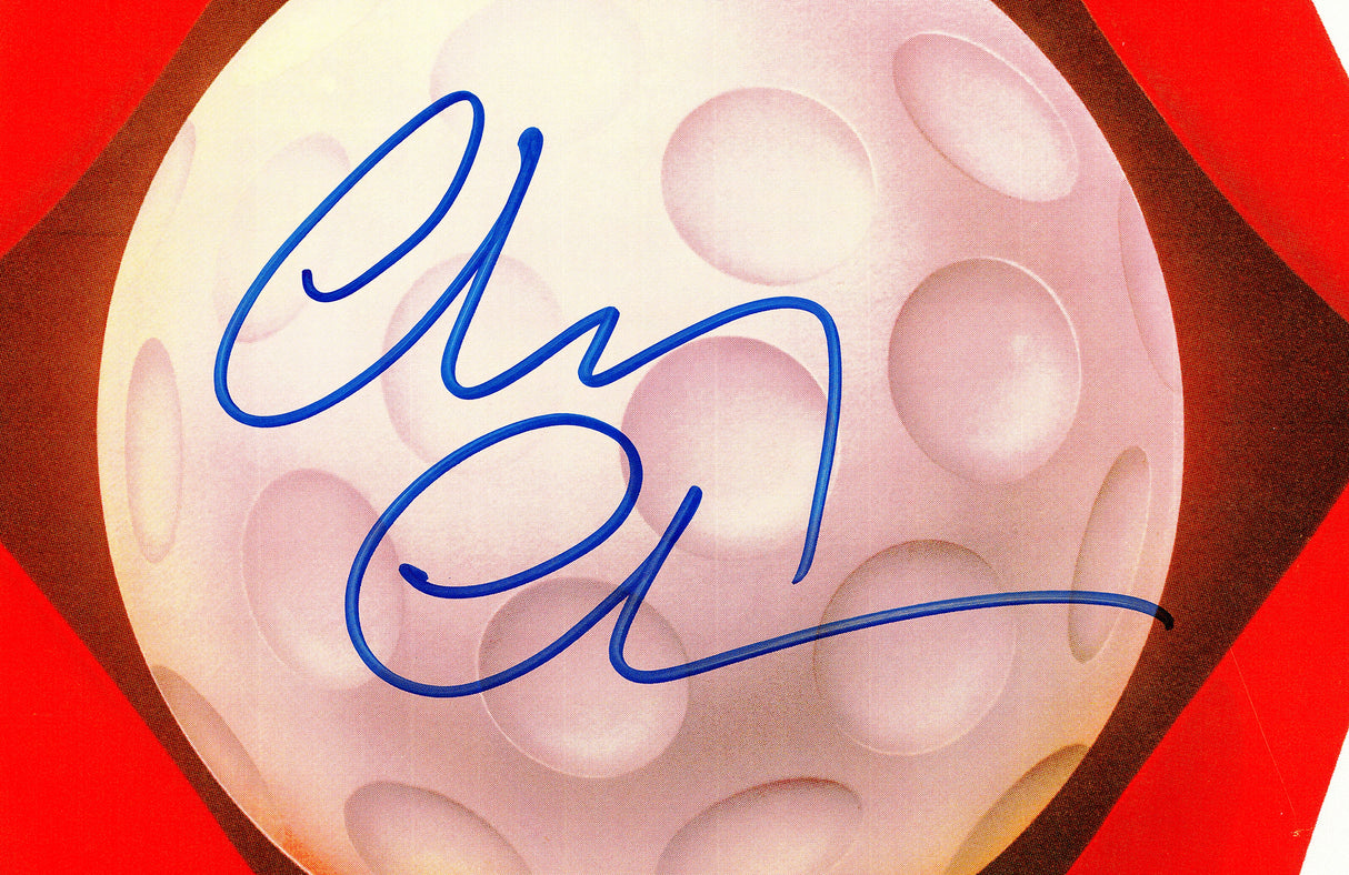 Chevy Chase Autographed 11x17 Caddyshack Movie Poster Beckett BAS QR Stock #230654