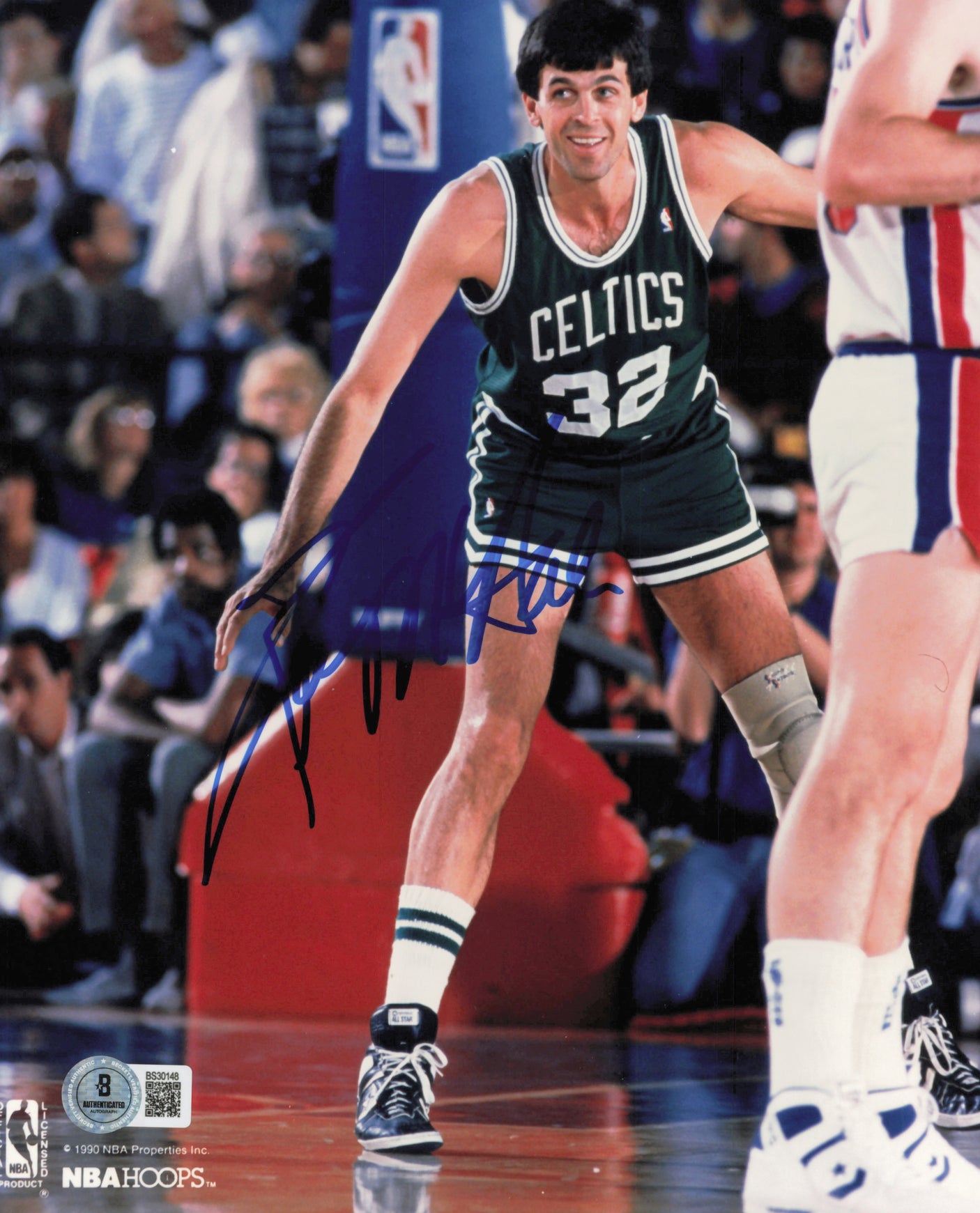 Kevin McHale Autographed 8x10 Photo Boston Celtics Beckett BAS QR #BS30148
