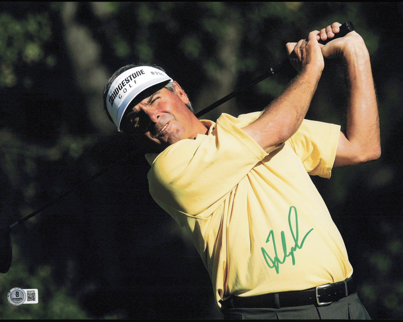 Fred Couples Autographed 11x14 Photo Beckett BAS QR #SB30728