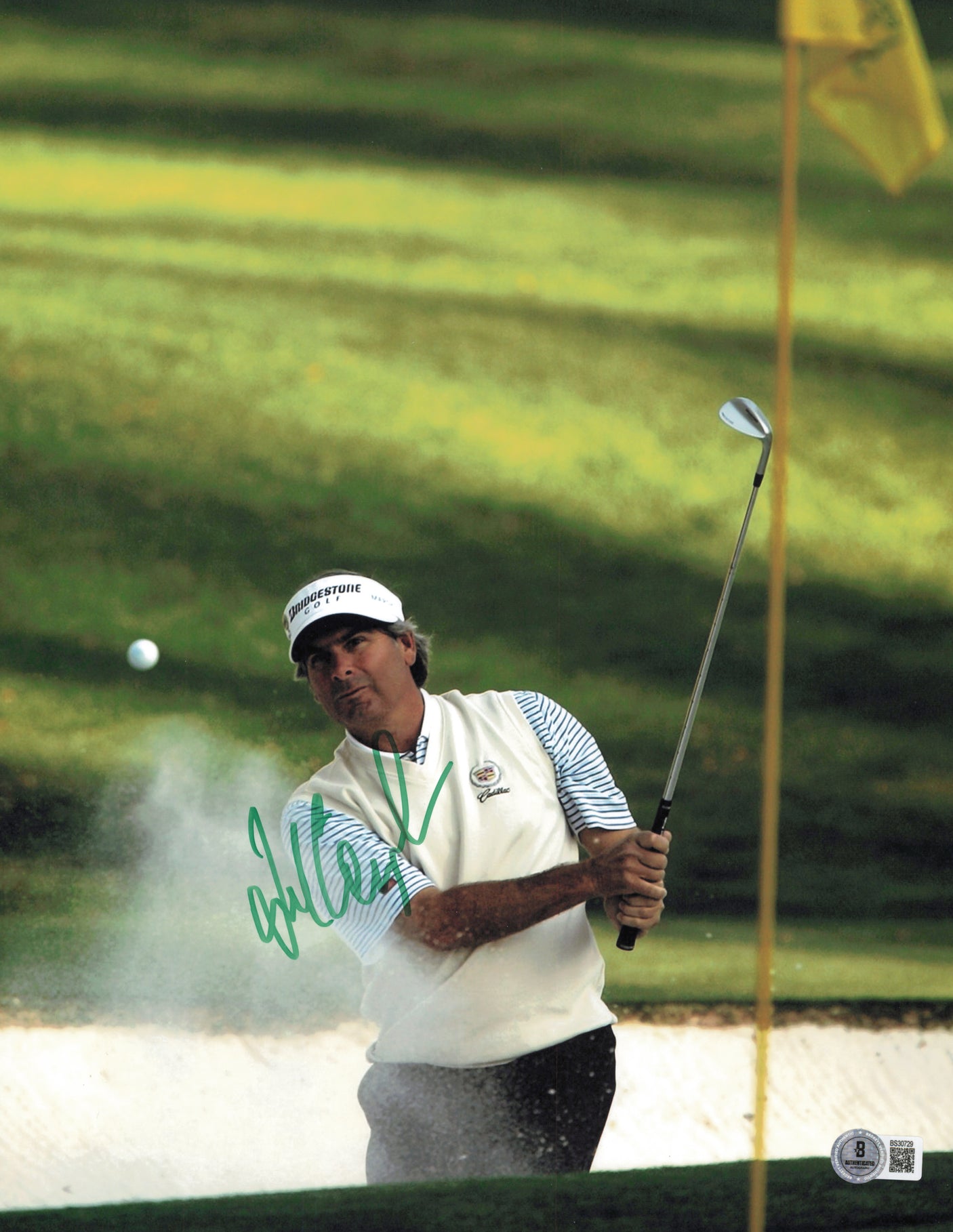 Fred Couples Autographed 11x14 Photo Beckett BAS QR #SB30729