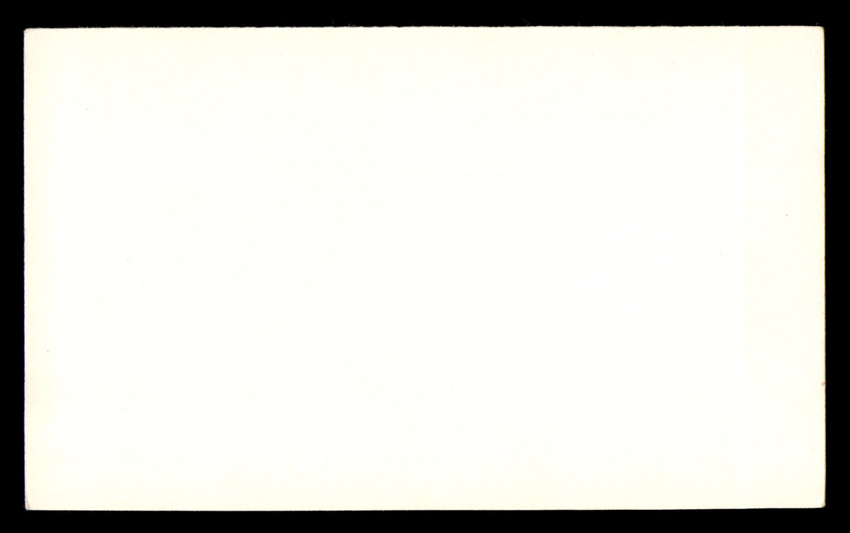 Johnny Unitas Autographed 3x5 Index Card Baltimore Colts SKU #248568