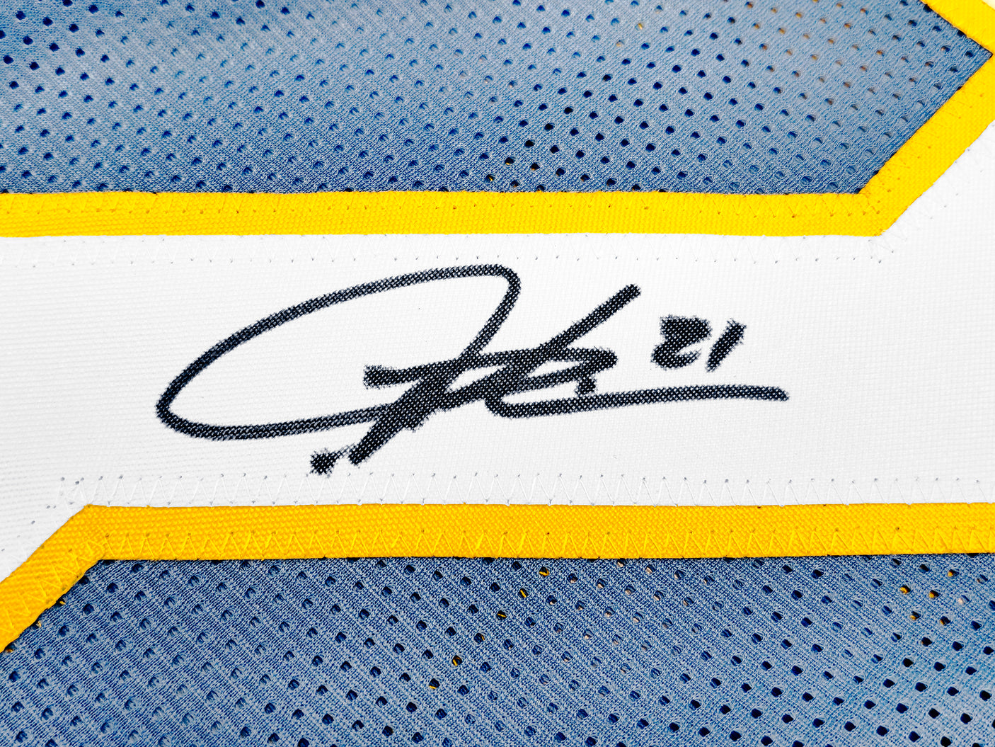 San Diego Chargers LaDainian Tomlinson Autographed Powder Blue Jersey "HOF 17" Beckett BAS Witness Stock #230584