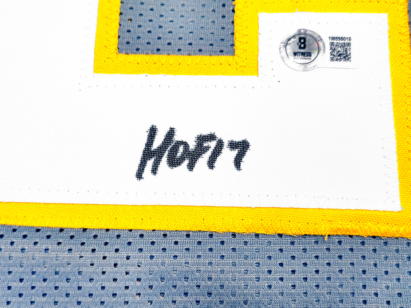 San Diego Chargers LaDainian Tomlinson Autographed Powder Blue Jersey "HOF 17" Beckett BAS Witness Stock #230584