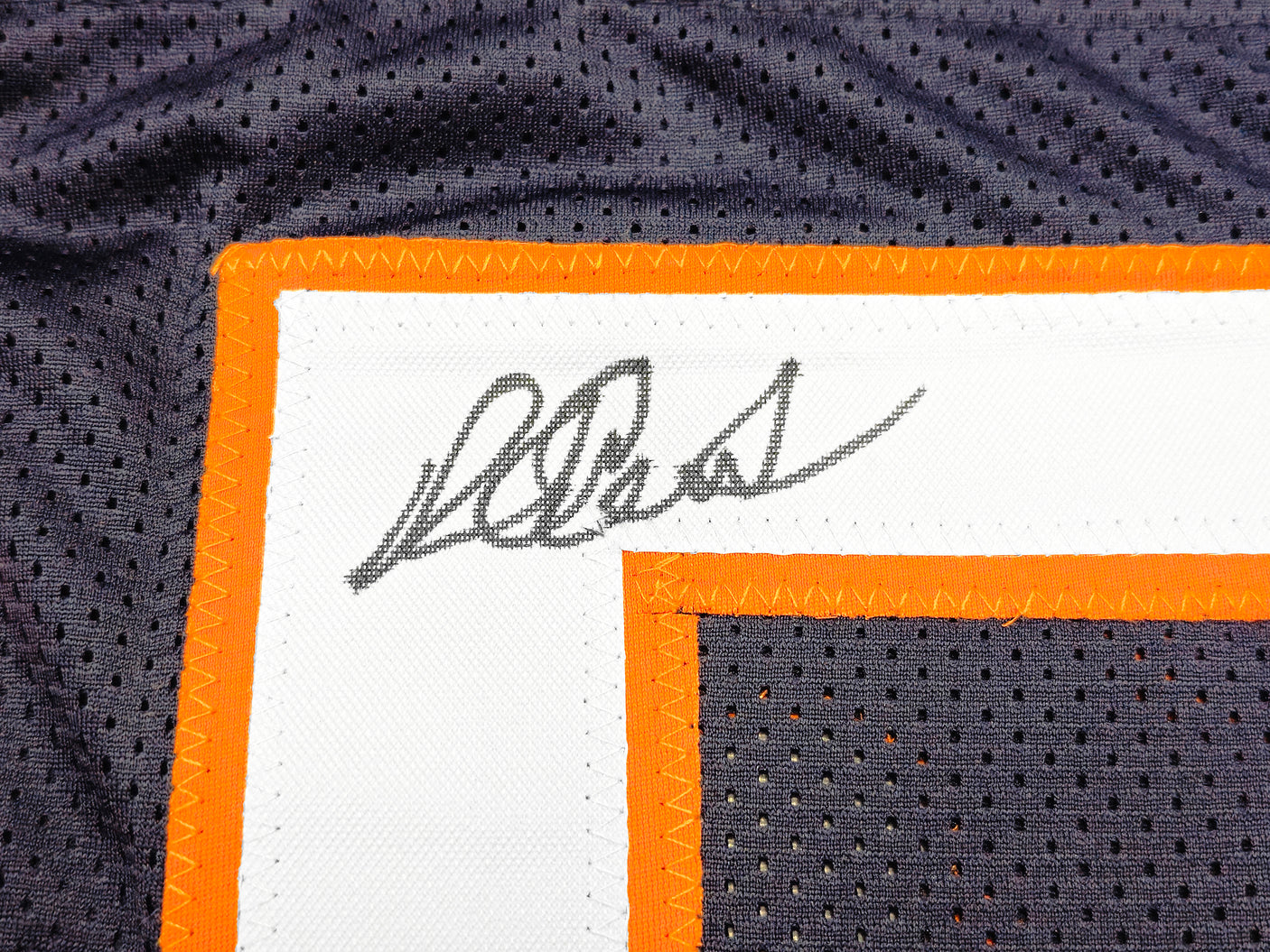 Chicago Bears Richard Dent Autographed Blue Jersey "MVP XX" Beckett BAS Witness Stock #231049