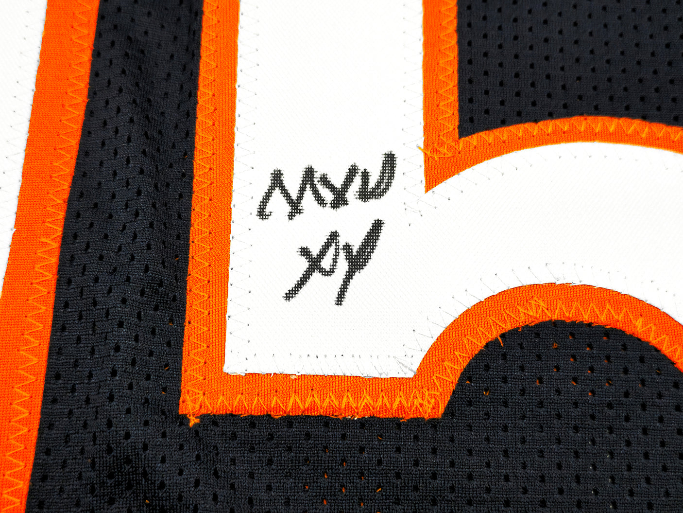 Chicago Bears Richard Dent Autographed Blue Jersey "MVP XX" Beckett BAS Witness Stock #231049