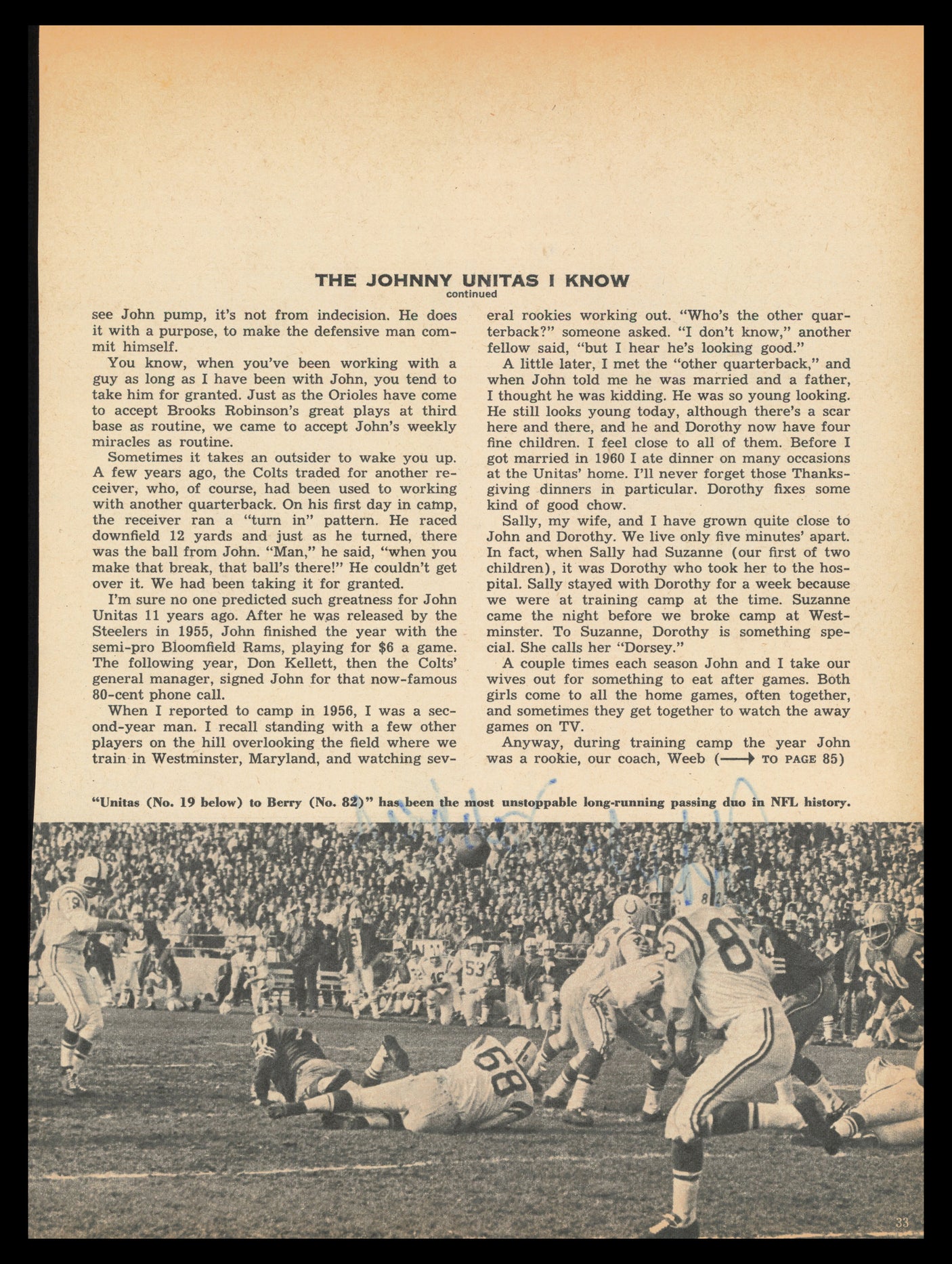 Kareem Abdul Jabbar Autographed 8x11 Magazine Page Photo UCLA Beckett BAS QR #BS36732