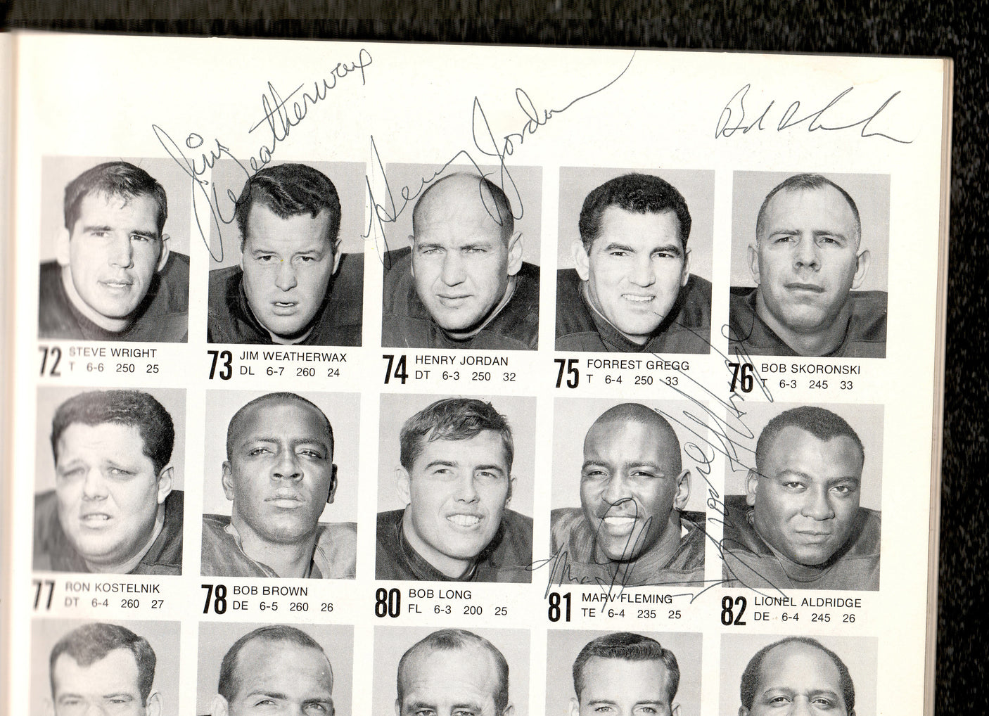 1968 Green Bay Packers Autographed Super Bowl II Program With 21 Signatures Including Bart Starr & Henry Jordan Beckett BAS #AE16479
