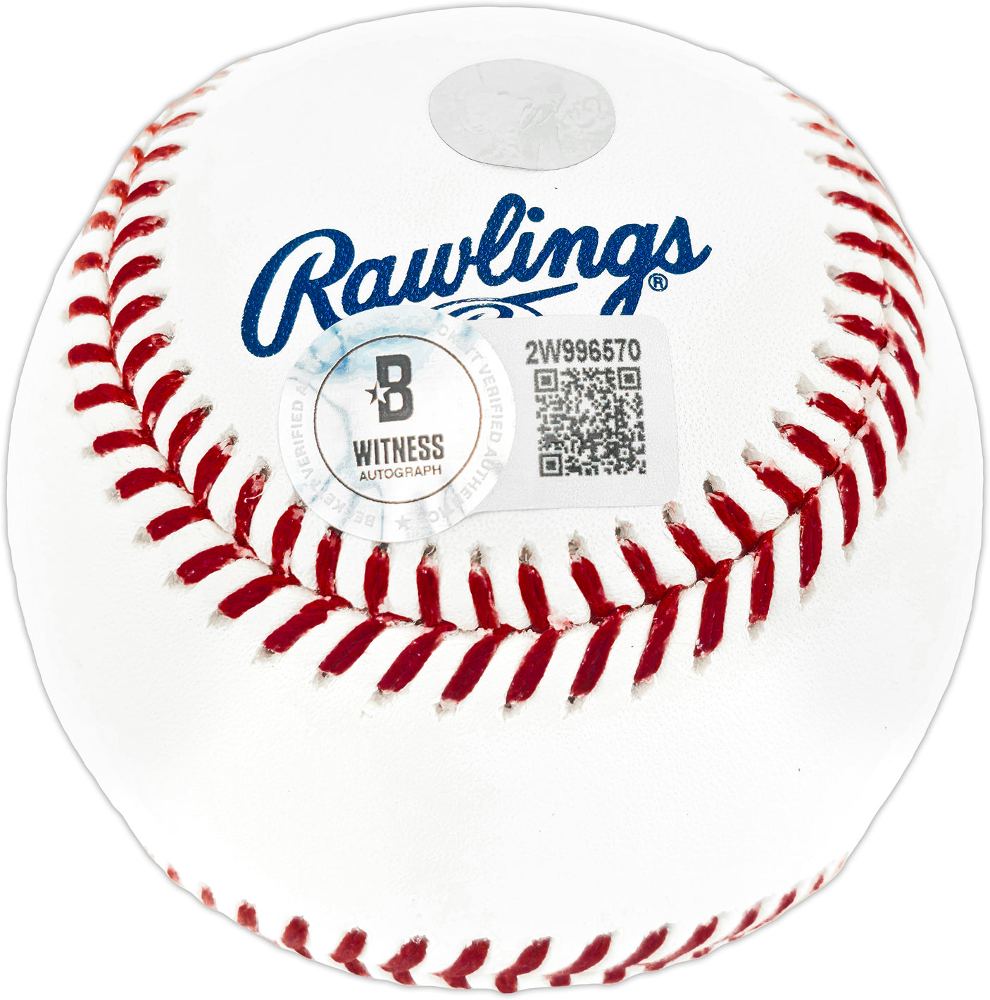 Ichiro Suzuki Autographed Official Hall of Fame HOF Logo MLB Baseball Seattle Mariners IS Holo & "#51" Beckett BAS Witness Stock #246185