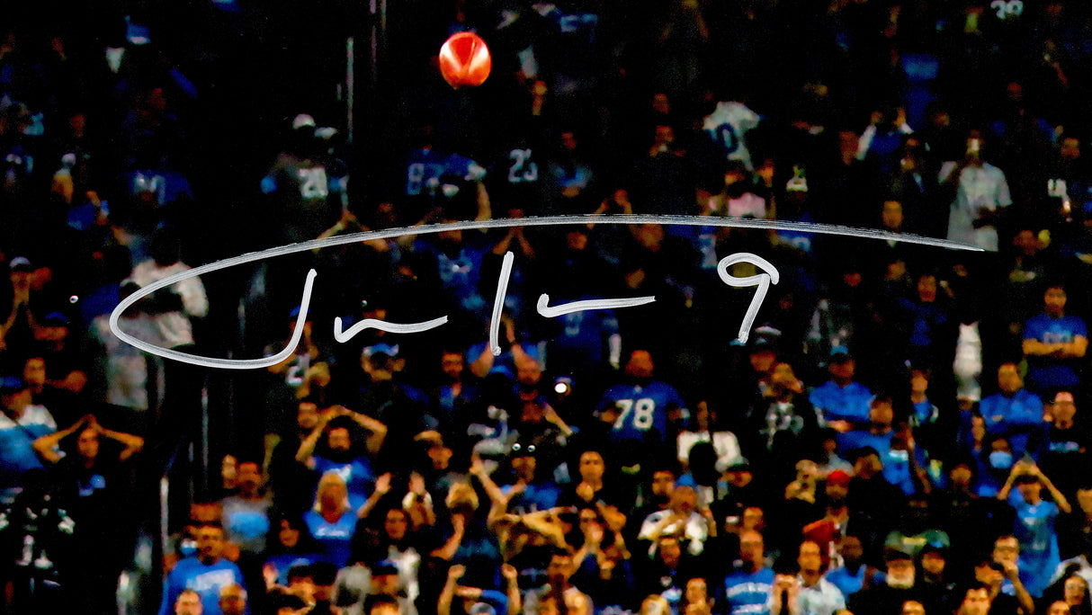 Justin Tucker Autographed 16x20 Photo Baltimore Ravens JSA Stock #232739