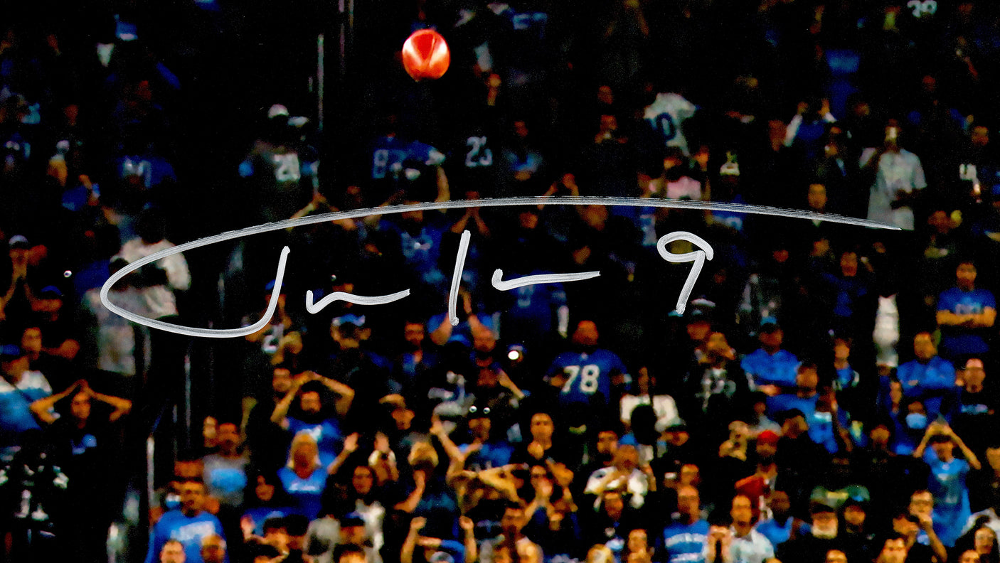 Justin Tucker Autographed 16x20 Photo Baltimore Ravens JSA Stock #232739