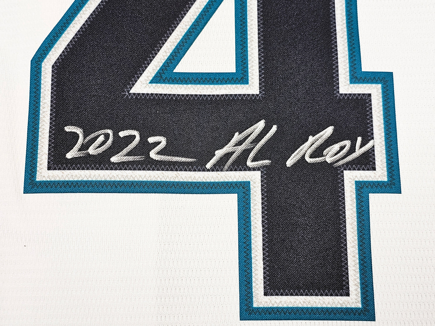 Seattle Mariners Julio Rodriguez Autographed White Nike Jersey Size L "2022 AL ROY" Fanatics Holo Stock #216020