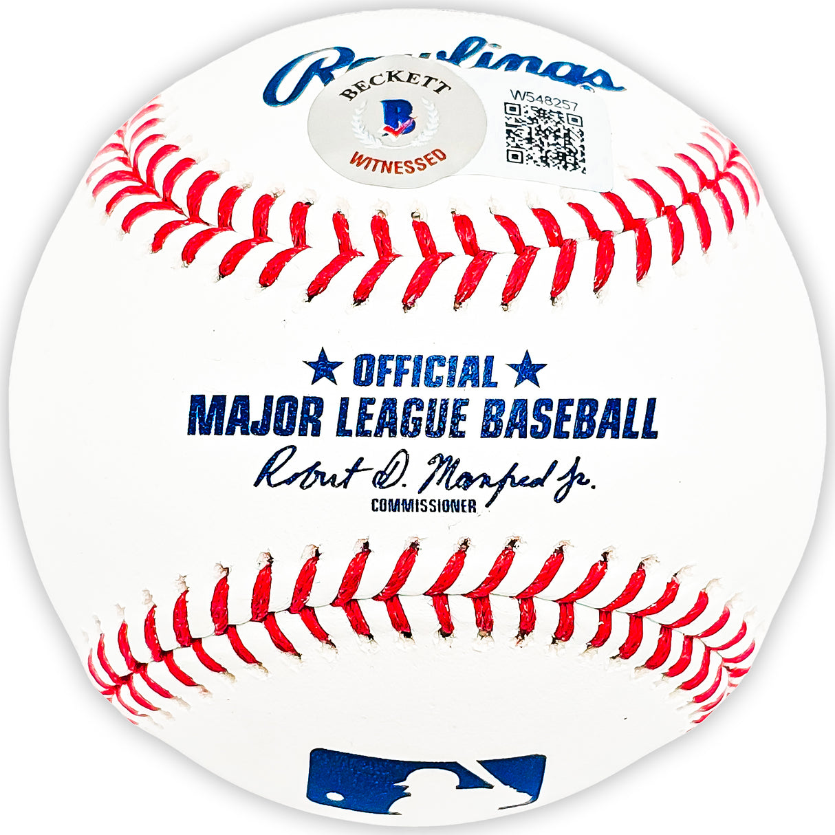 Michael Busch Autographed Baseball Chicago Cubs "MLB Debut 4/25/23" Beckett BAS Witness Stock #216943