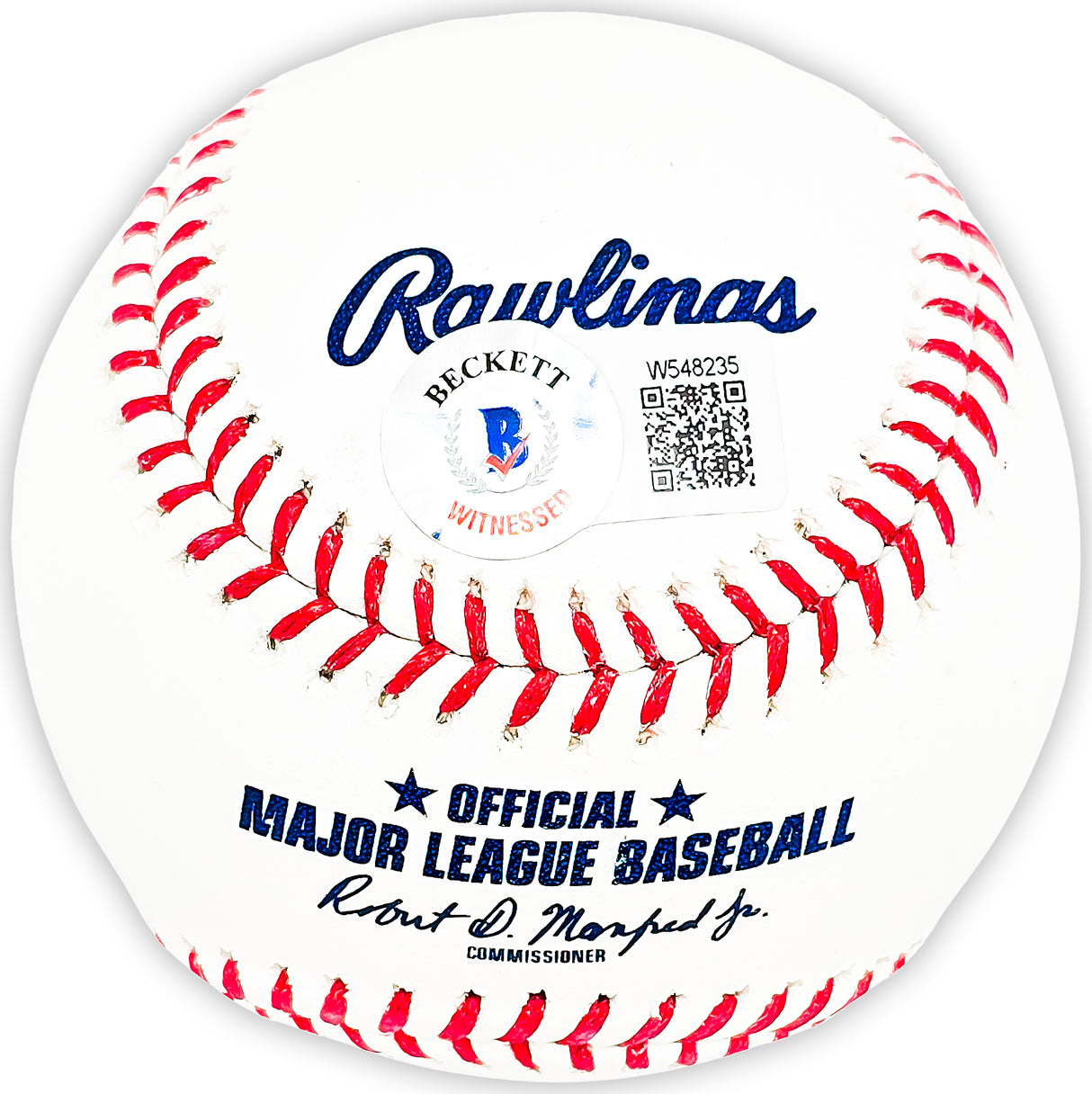 Michael Busch Autographed Baseball Chicago Cubs Beckett BAS Witness Stock #216942