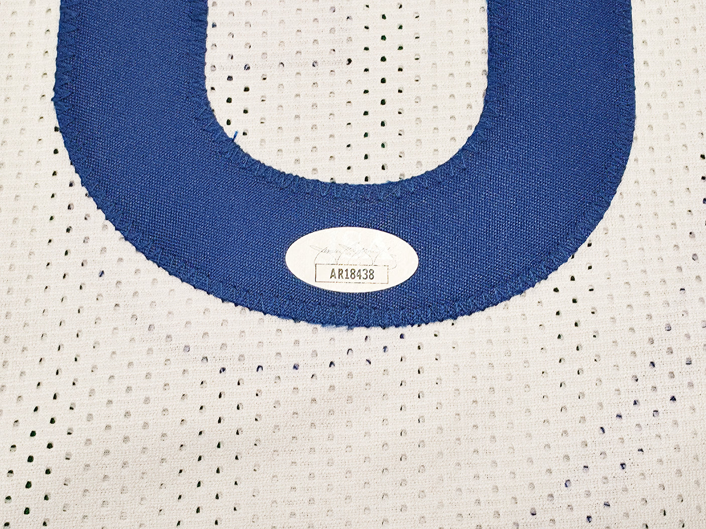 Golden State Warriors Stephen Curry Autographed White Jersey JSA Stock #246198