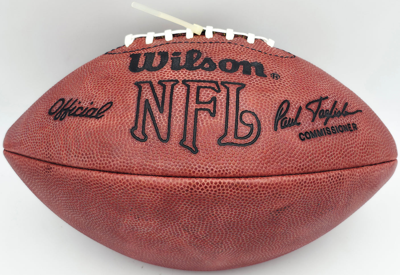 Johnny Unitas & Joe Montana Autographed Official NFL Leather Game Football Beckett BAS #A75811