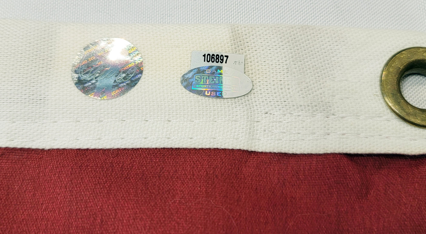 Ichiro Suzuki Autographed 2009 World Series Bunting Banner New York Yankees Stadium 300 Level IS Holo & Steiner Holo #106897