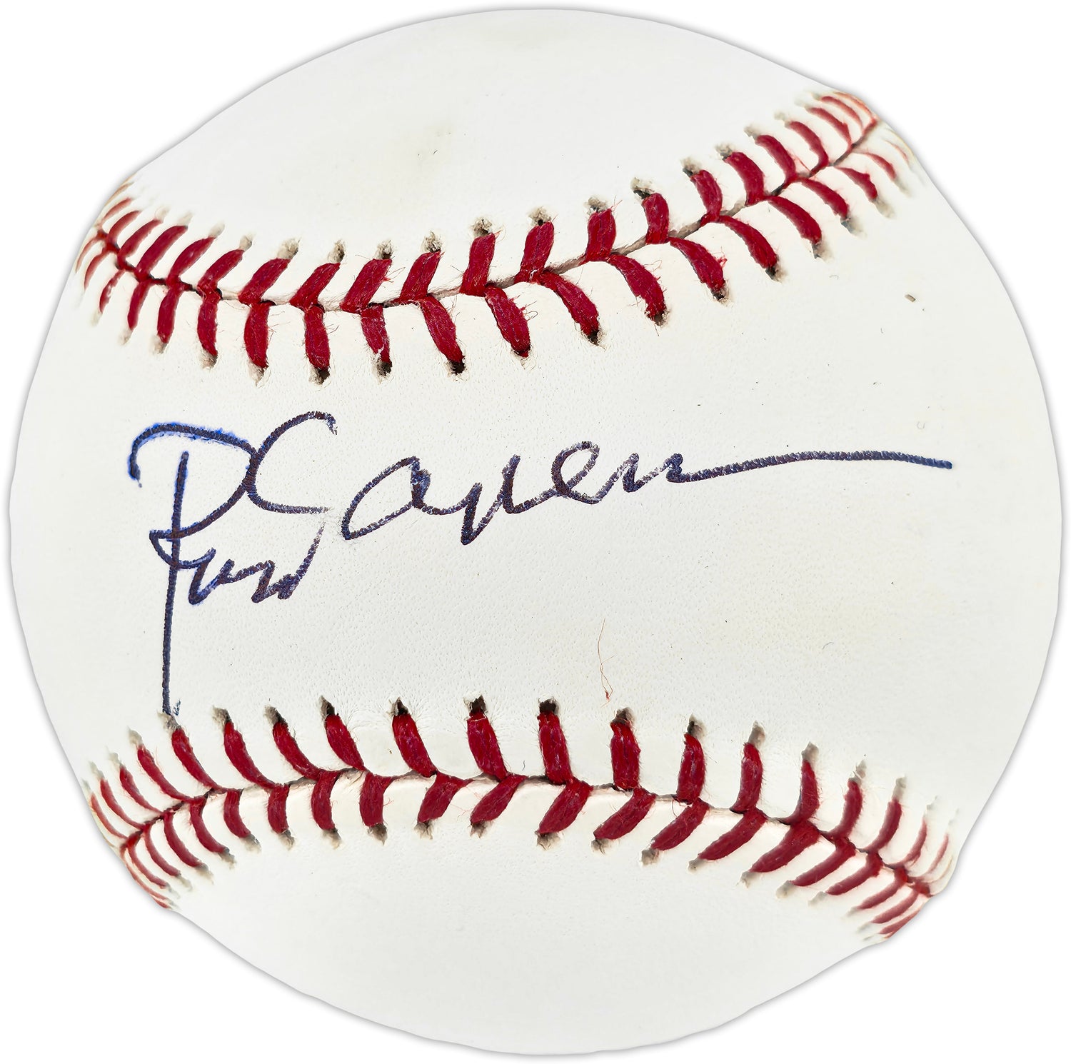 Rod Carew Autographed Official MLB Baseball Minnesota Twins, Los Angeles Angels Beckett BAS QR #BR51056