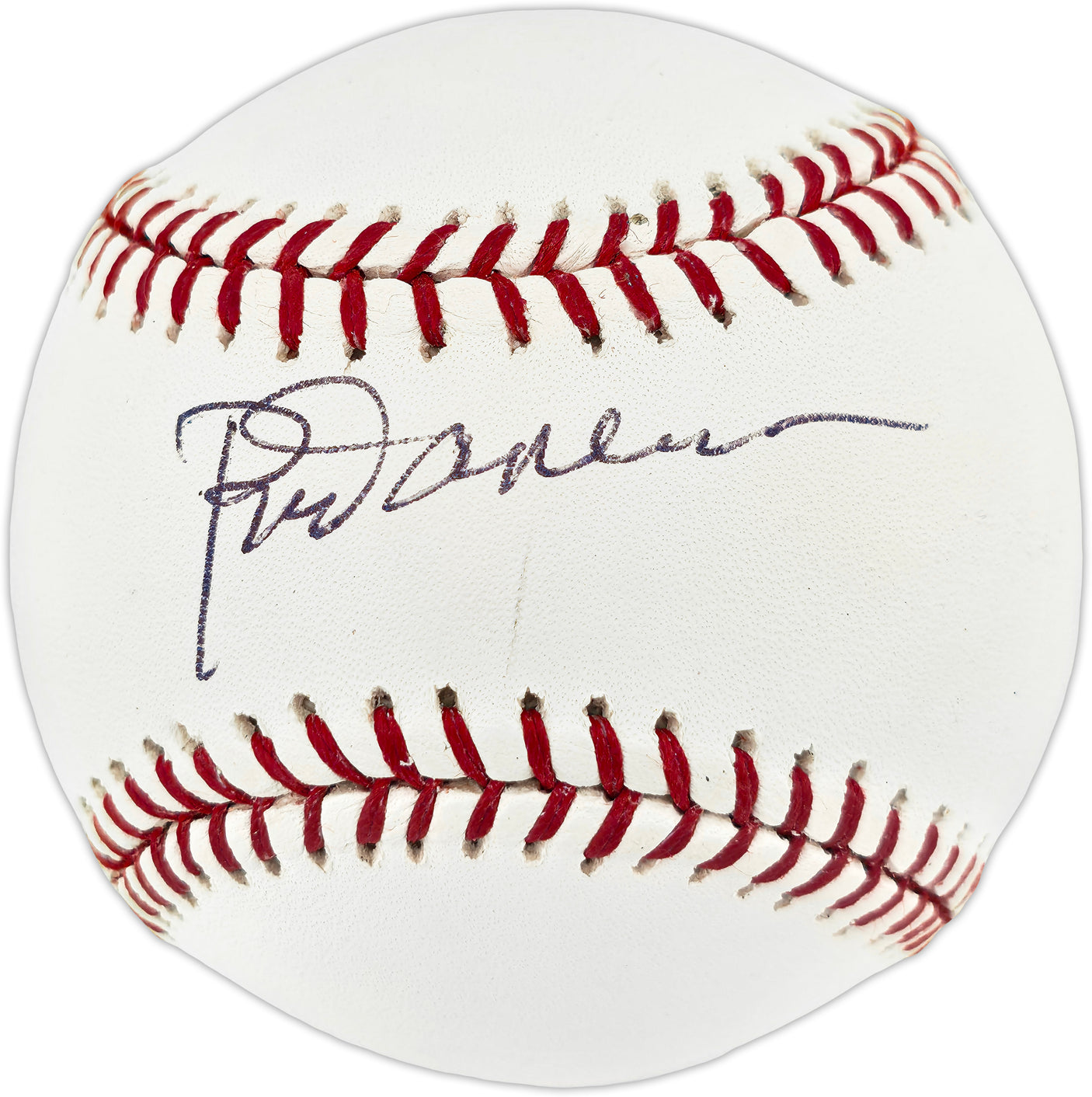 Rod Carew Autographed Official MLB Baseball Minnesota Twins, Los Angeles Angels Beckett BAS QR #BR51057
