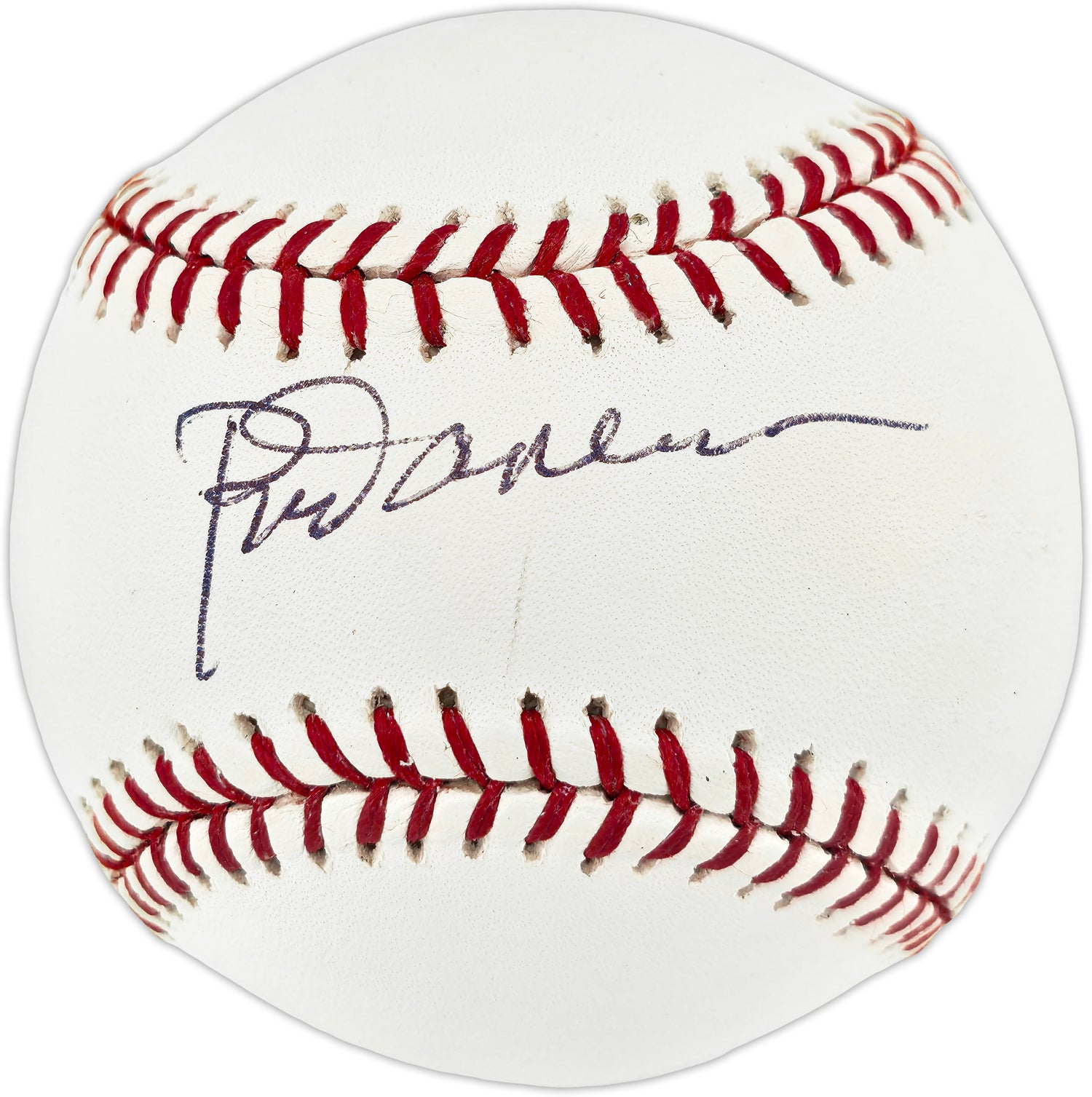Rod Carew Autographed Official MLB Baseball Minnesota Twins, Los Angeles Angels Beckett BAS QR #BR51057