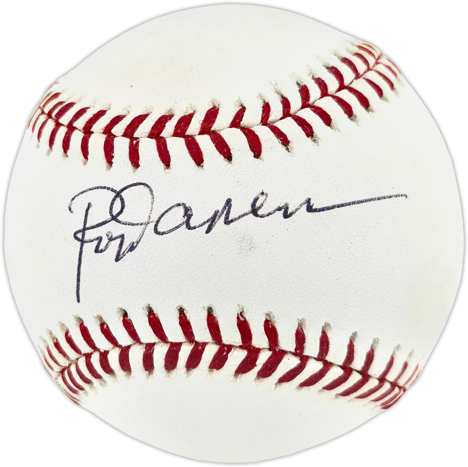 Rod Carew Autographed Official MLB Baseball Minnesota Twins, Los Angeles Angels Beckett BAS QR #BR51058