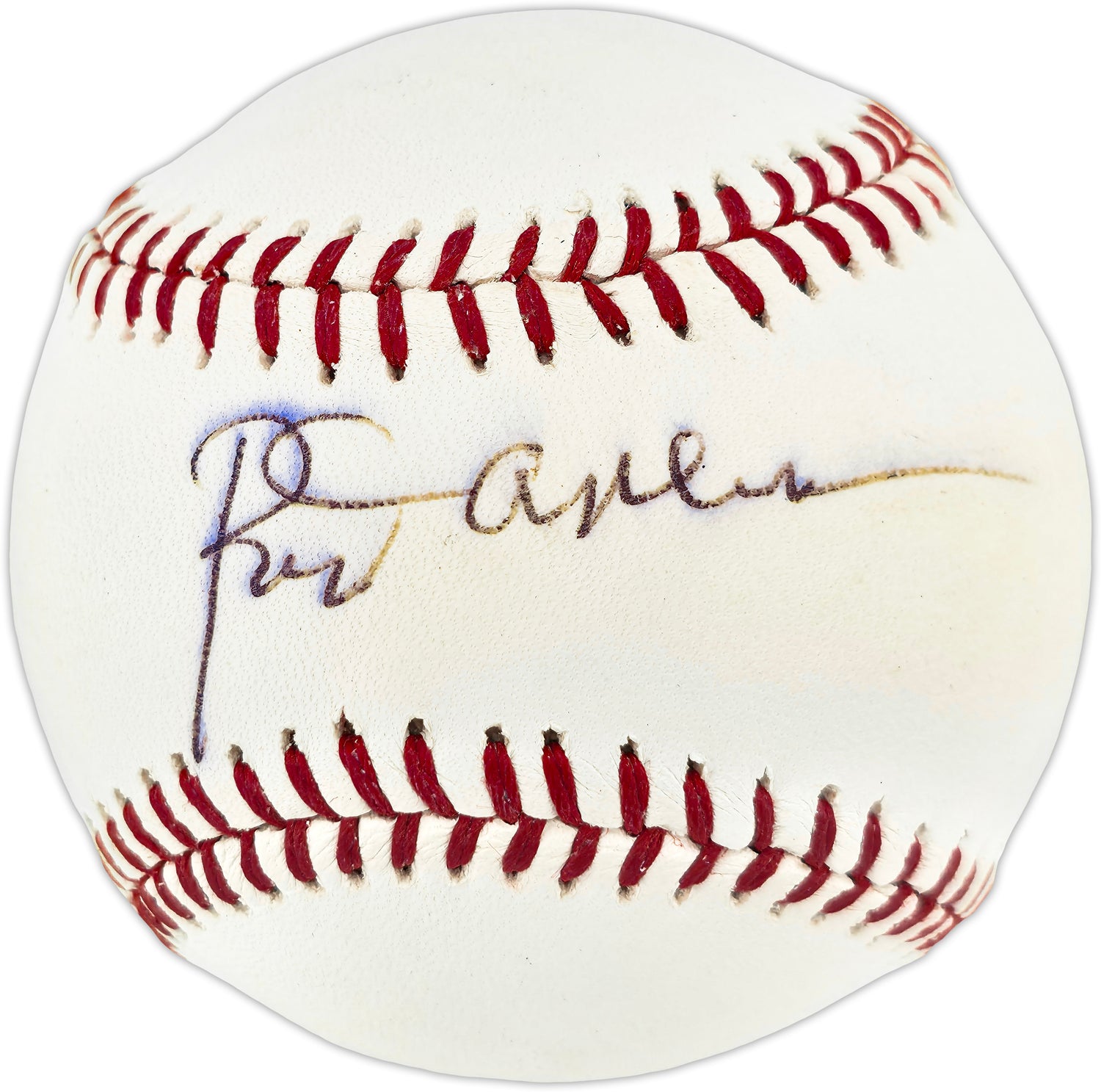 Rod Carew Autographed Official MLB Baseball Minnesota Twins, Los Angeles Angels Beckett BAS QR #BR51059