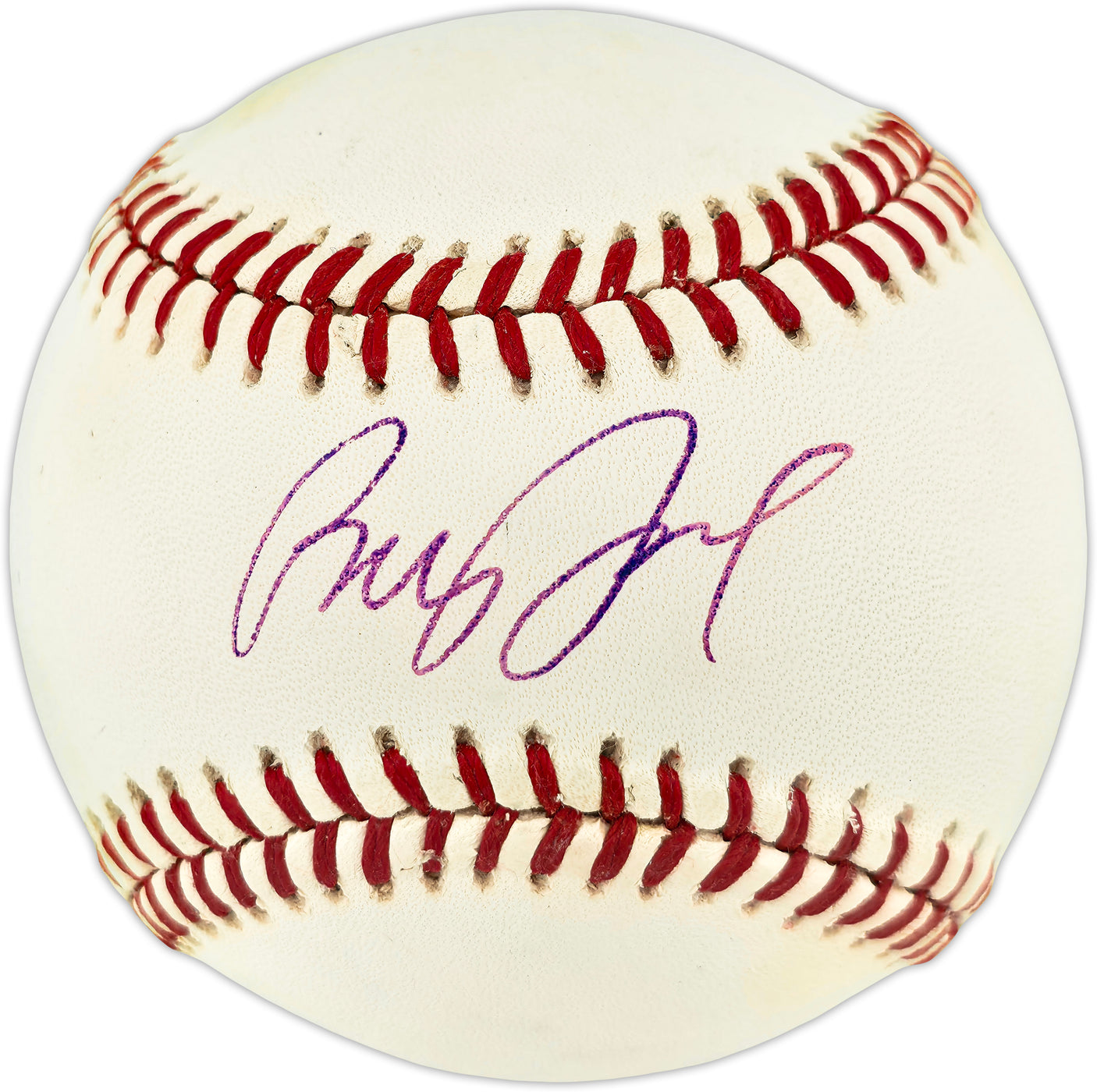 Billy Joel Autographed Official AL Baseball Beckett BAS QR #BR51062