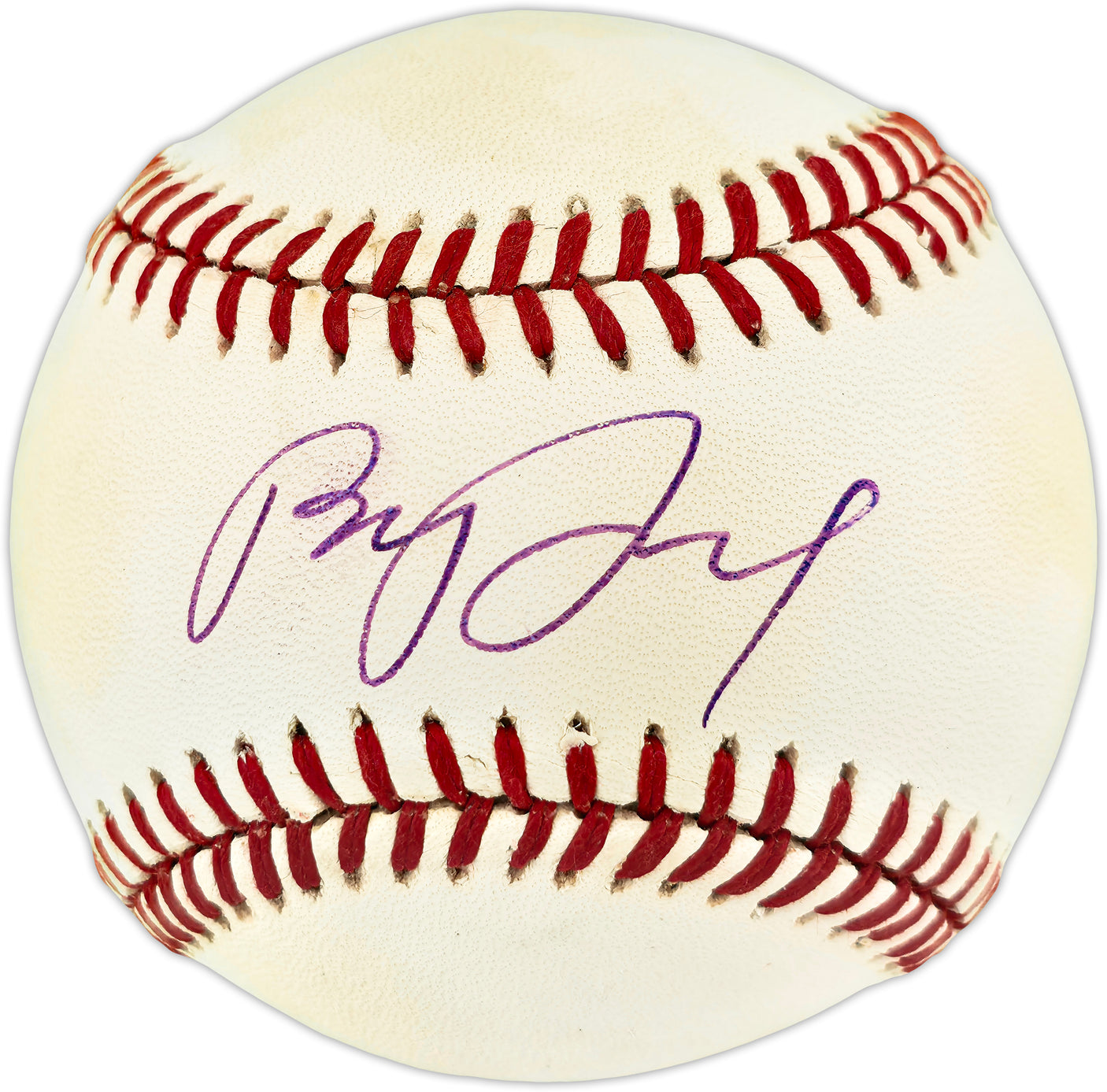 Billy Joel Autographed Official AL Baseball Beckett BAS QR #BR51063