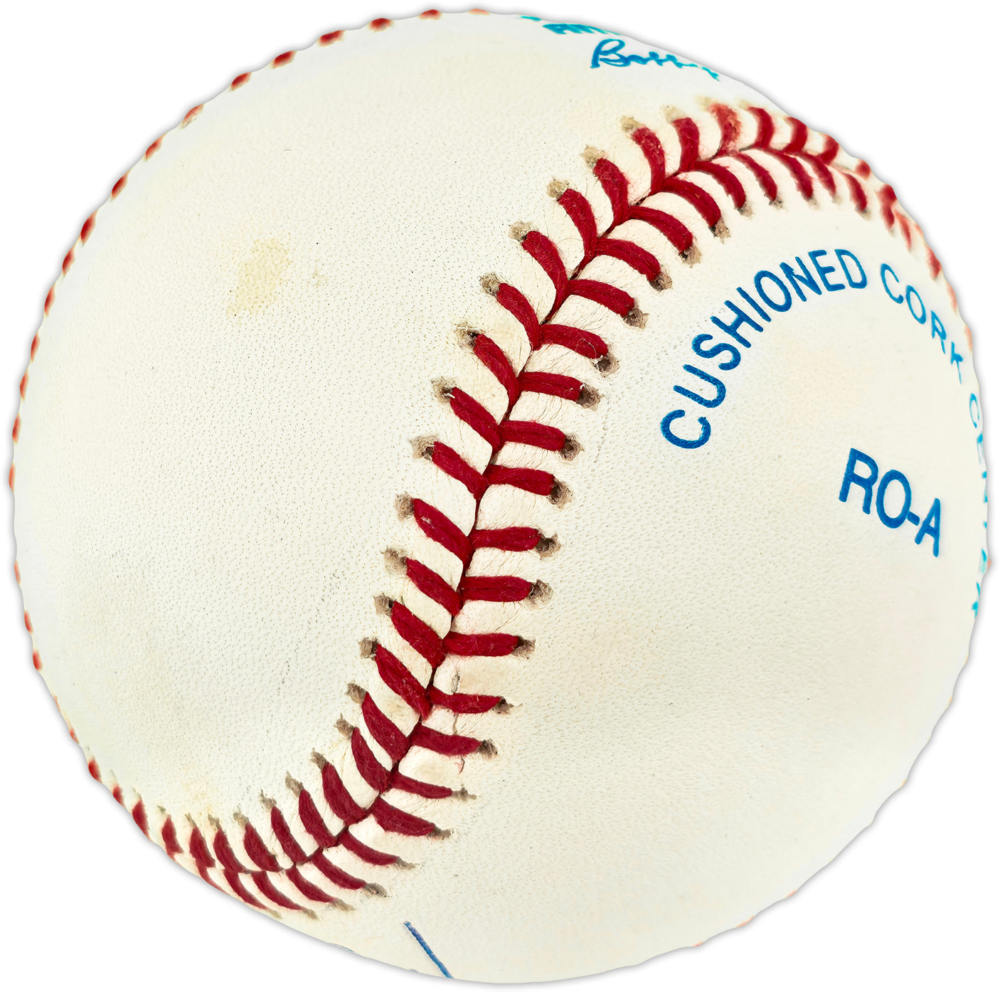 Bob Montgomery Autographed Official AL Baseball Boston Red Sox Beckett BAS QR #BR51093