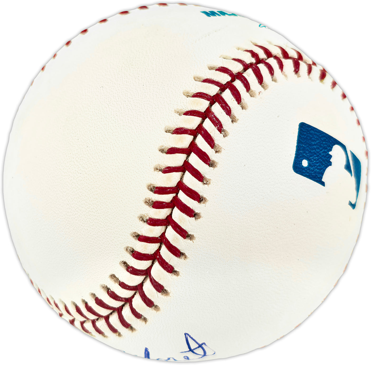 Rogelio Moret Autographed Official MLB Baseball Boston Red Sox, Atlanta Braves Beckett BAS QR #BR51100