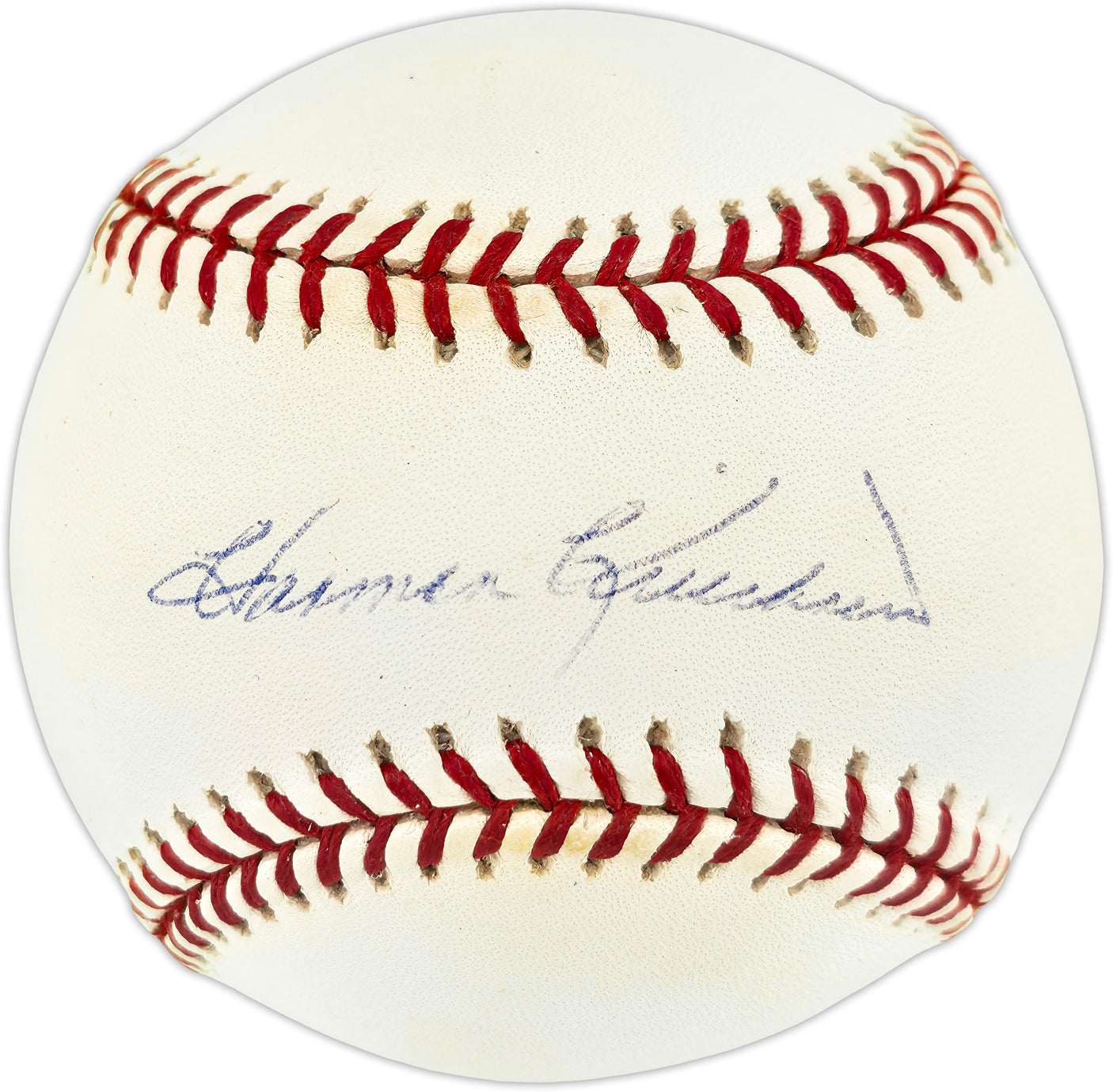 Harmon Killebrew Autographed Official AL Baseball Minnesota Twins Beckett BAS QR #BR51195