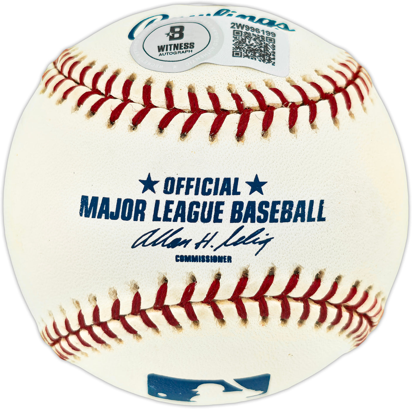 Ichiro Suzuki Autographed Official MLB Baseball Seattle Mariners "#51" IS Holo & Beckett BAS Witness #2W996199