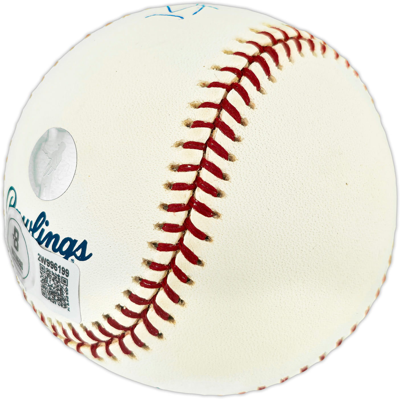 Ichiro Suzuki Autographed Official MLB Baseball Seattle Mariners "#51" IS Holo & Beckett BAS Witness #2W996199