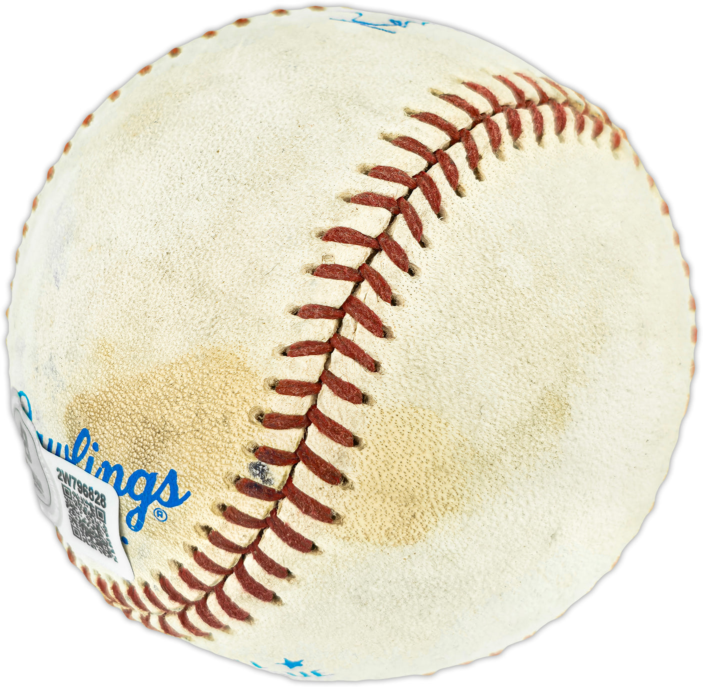 Ken Griffey Sr. Autographed Official Game Used MacPhail AL Baseball New York Yankees Beckett BAS Witness #2W796828