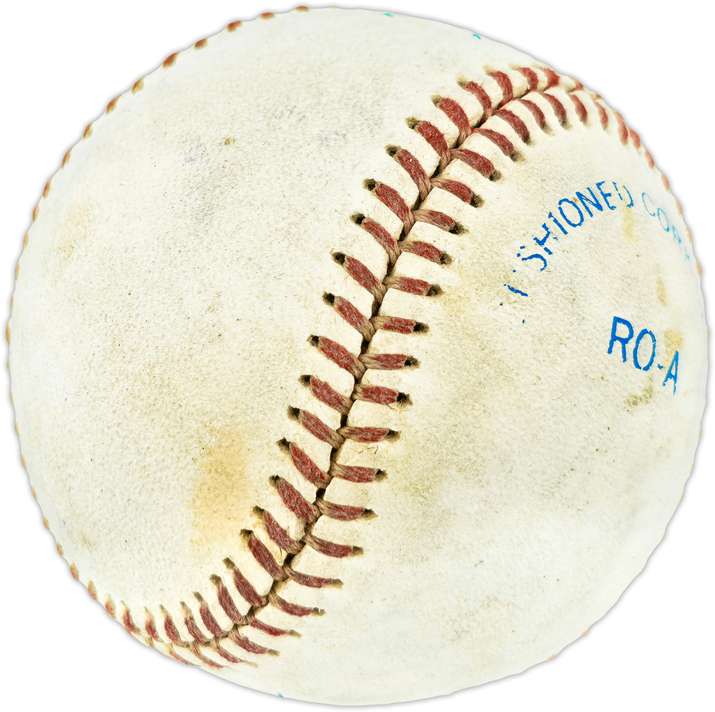 Ken Griffey Sr. Autographed Official Game Used MacPhail AL Baseball New York Yankees Beckett BAS Witness #2W796828