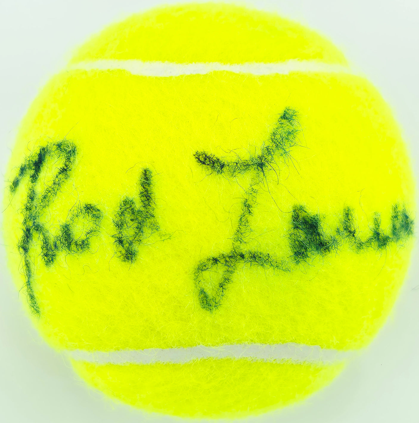 Rod Laver Autographed Wilson Tennis Ball Beckett BAS #AE16626