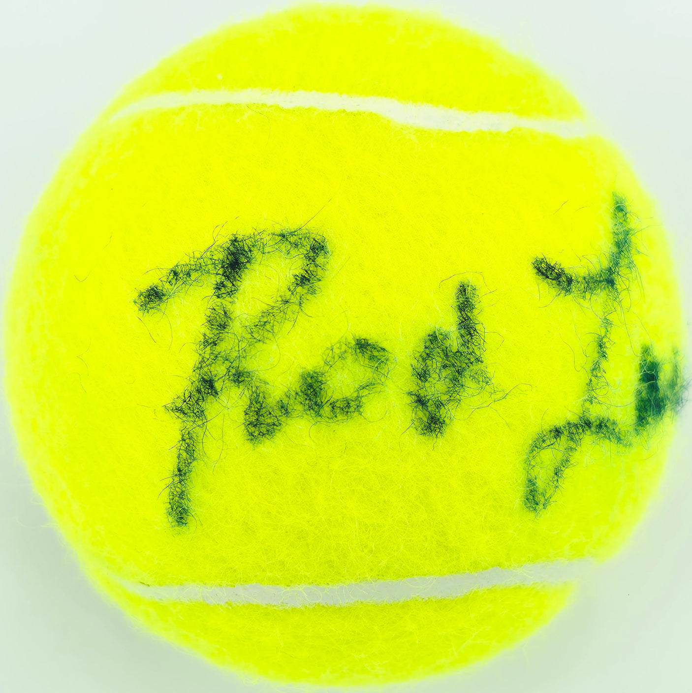 Rod Laver Autographed Wilson Tennis Ball Beckett BAS #AE16626