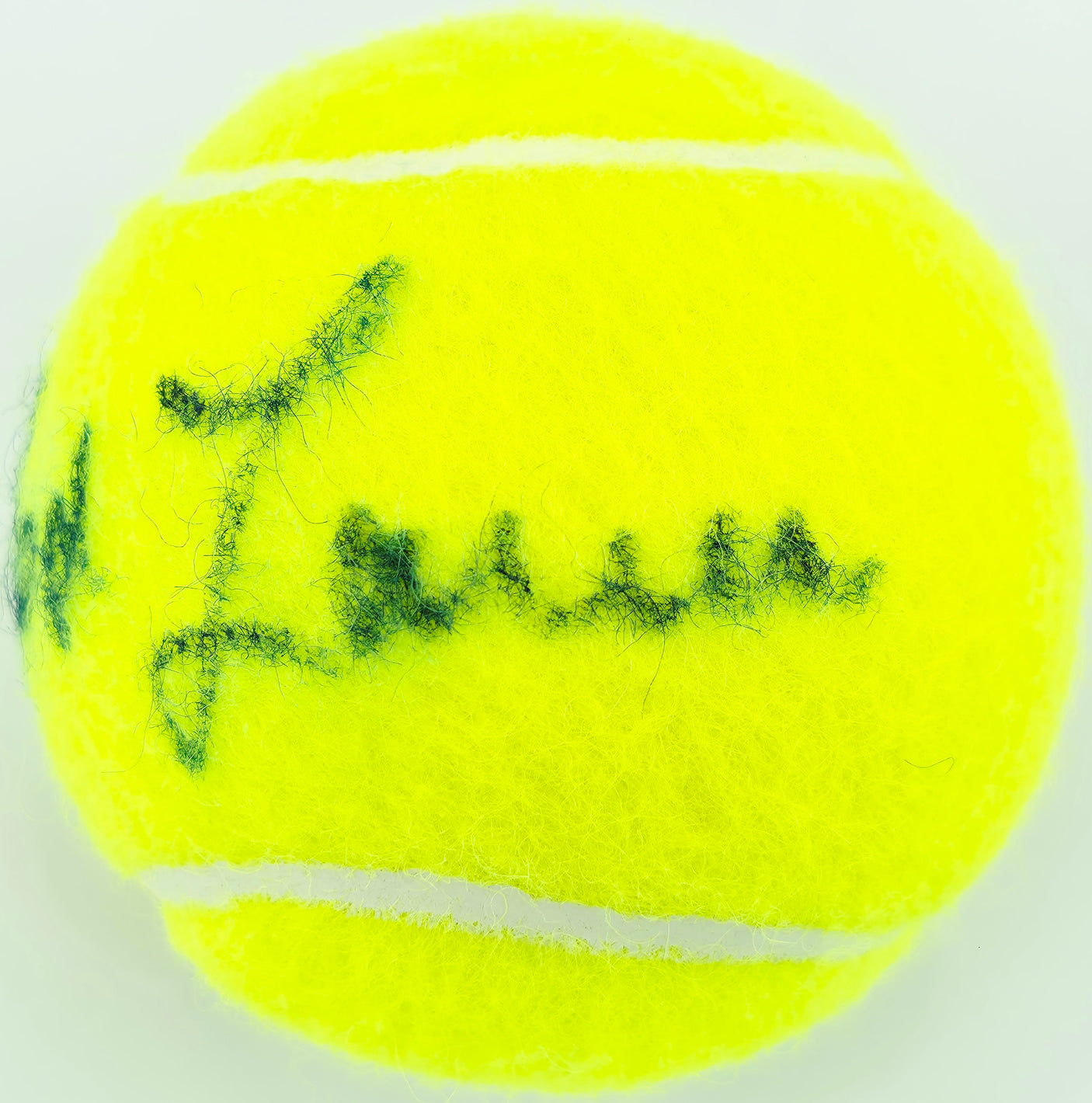 Rod Laver Autographed Wilson Tennis Ball Beckett BAS #AE16626