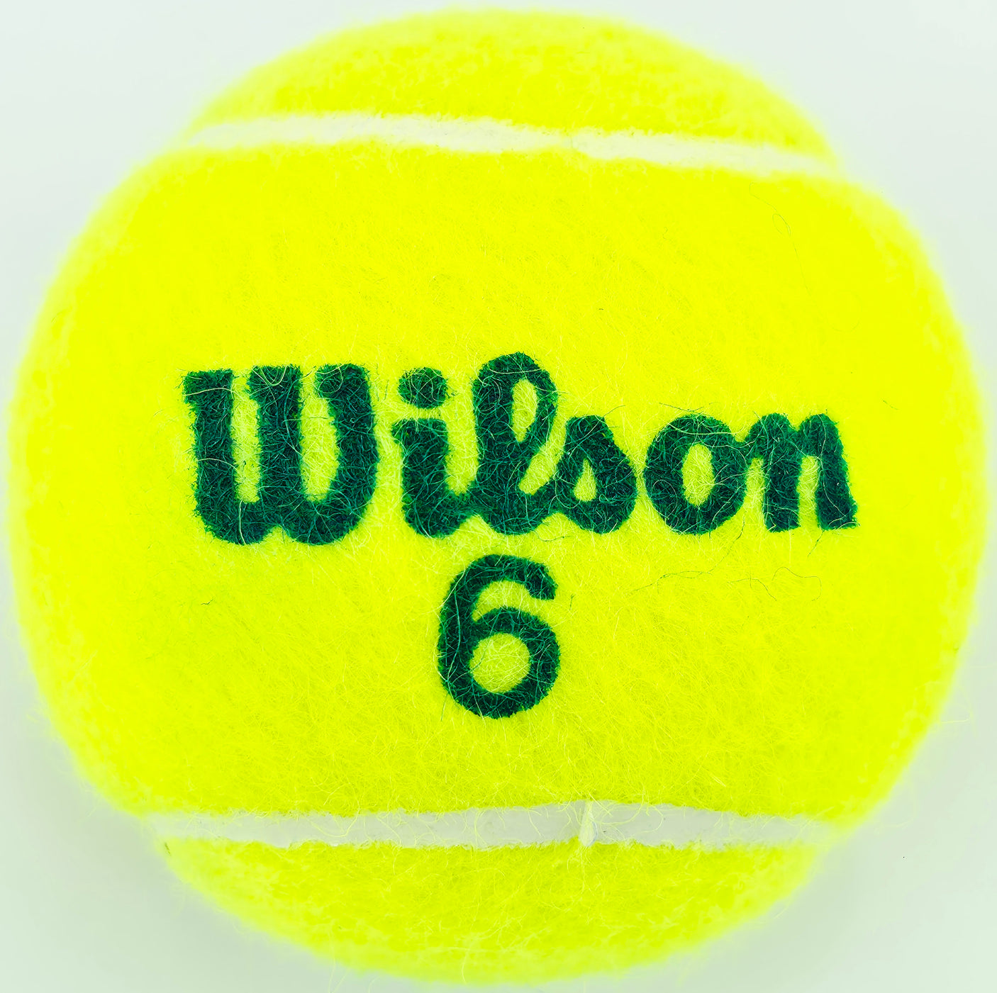 Rod Laver Autographed Wilson Tennis Ball Beckett BAS #AE16626