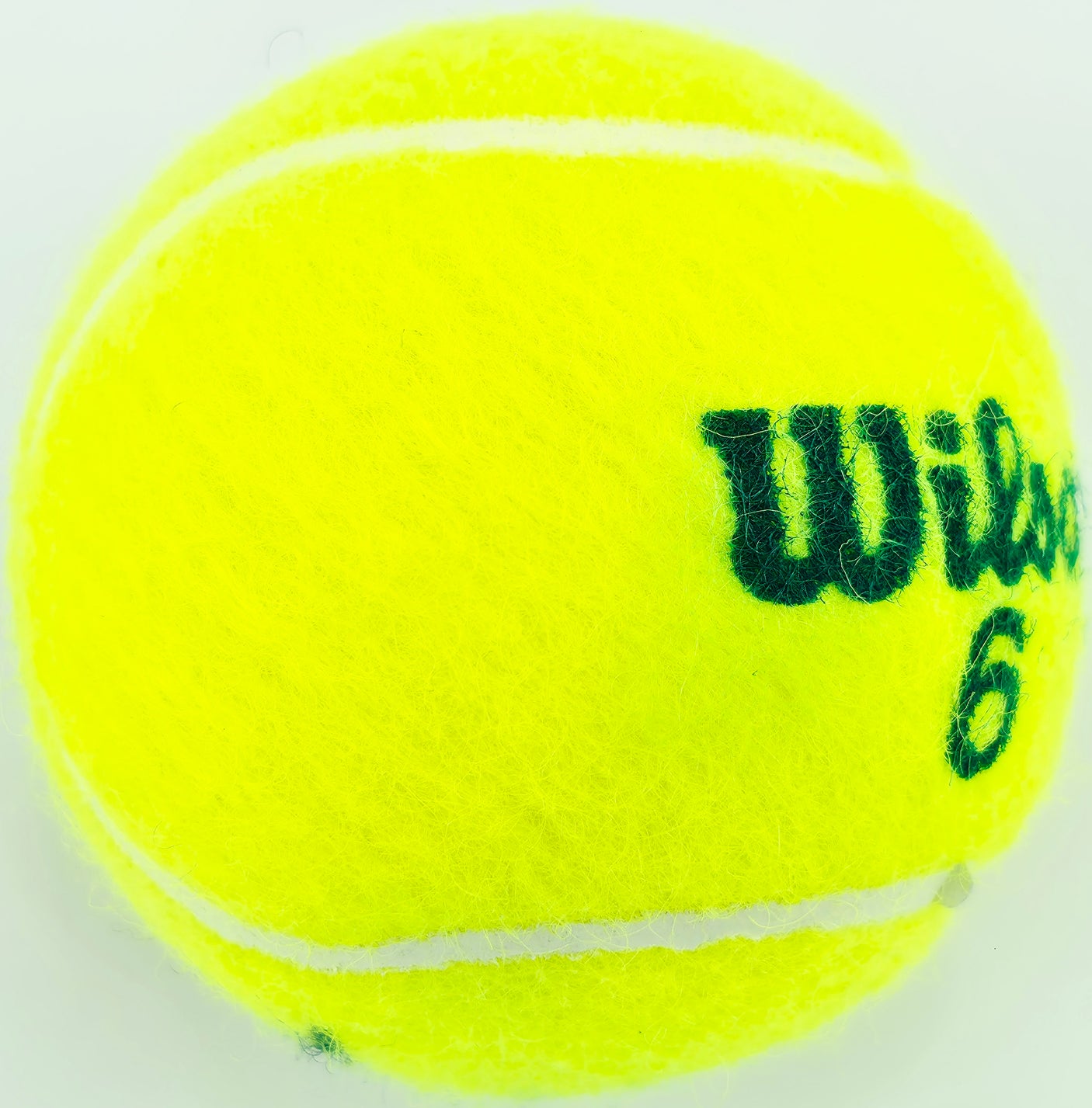 Rod Laver Autographed Wilson Tennis Ball Beckett BAS #AE16626