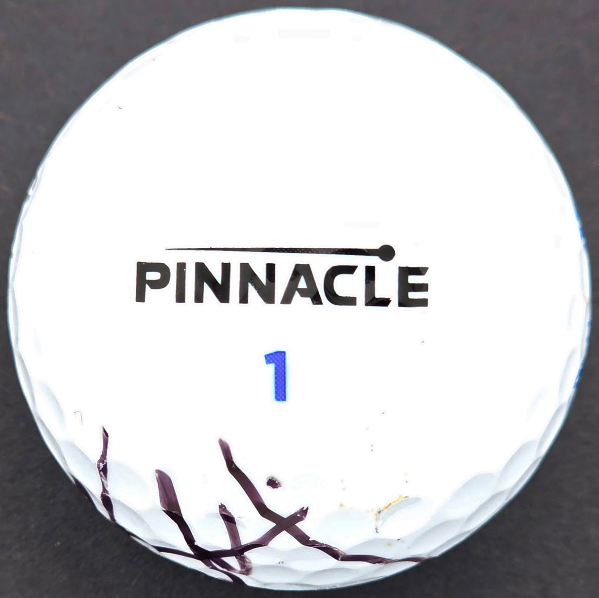 Xander Schauffele Autographed Pinnacle Sentry Golf Ball Beckett BAS #AE16632