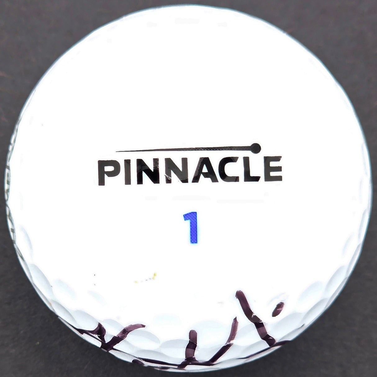 Xander Schauffele Autographed Pinnacle Sentry Golf Ball Beckett BAS #AE16633