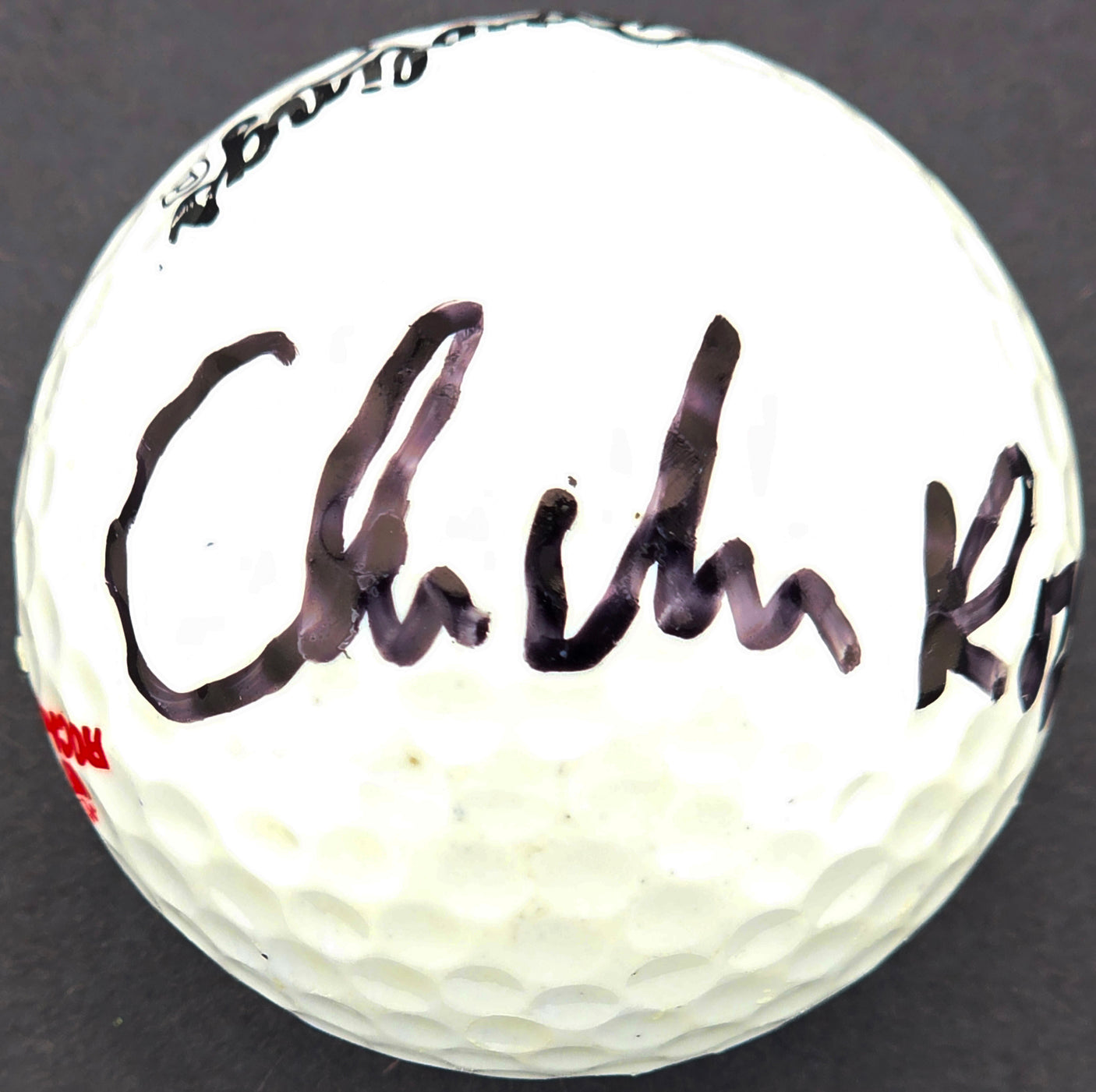 Chi Chi Rodriguez Autographed Rawlings Golf Ball Beckett BAS #AE16640