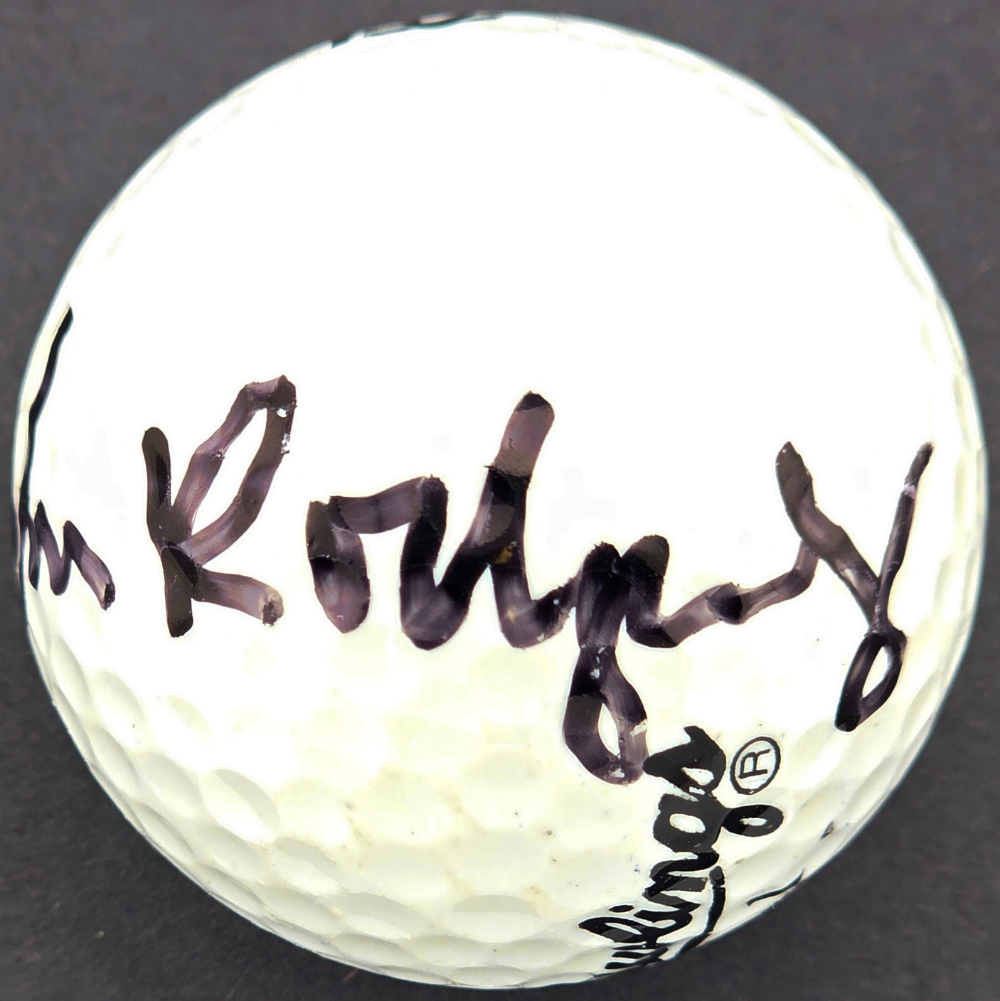 Chi Chi Rodriguez Autographed Rawlings Golf Ball Beckett BAS #AE16640