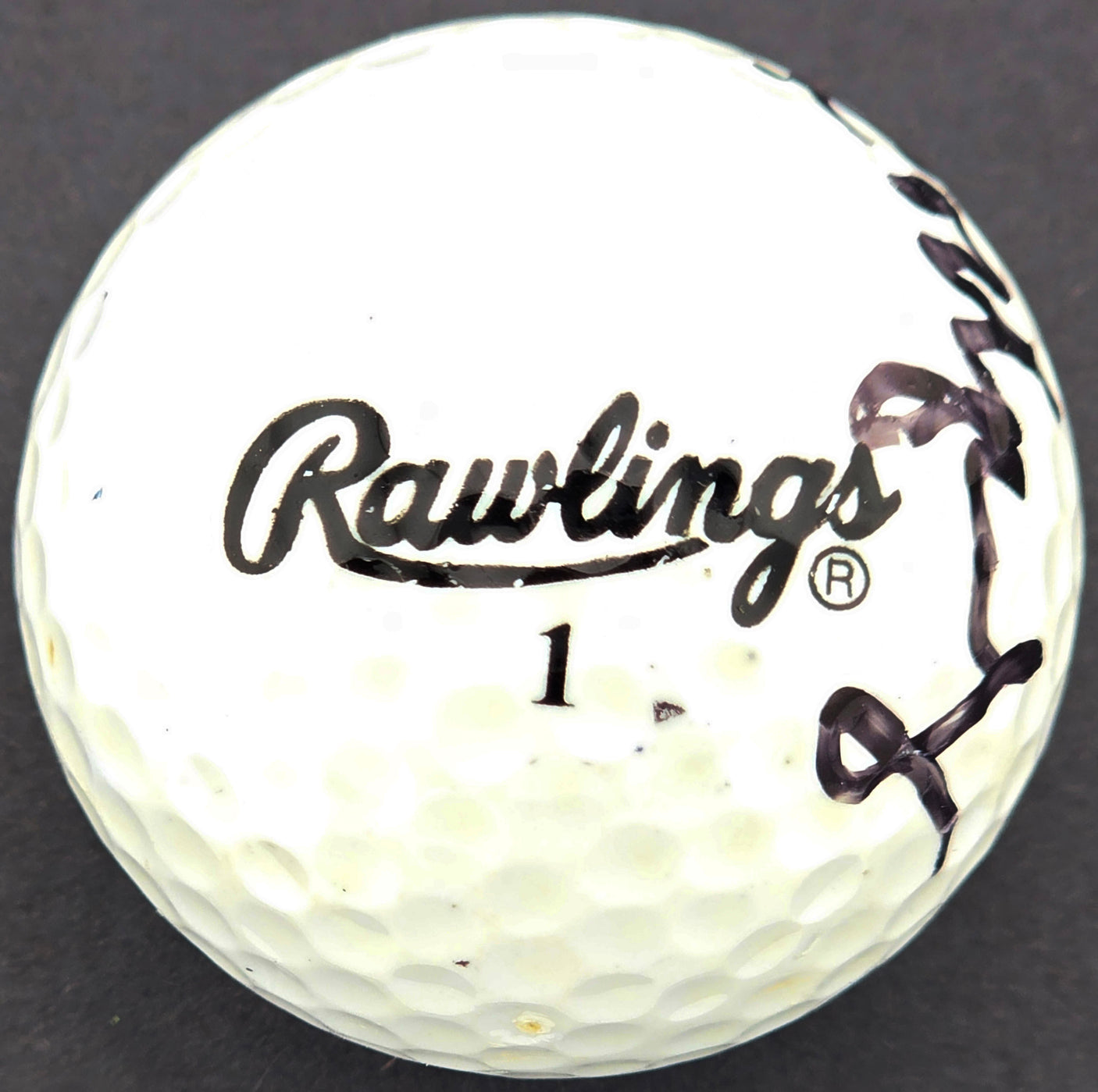 Chi Chi Rodriguez Autographed Rawlings Golf Ball Beckett BAS #AE16640